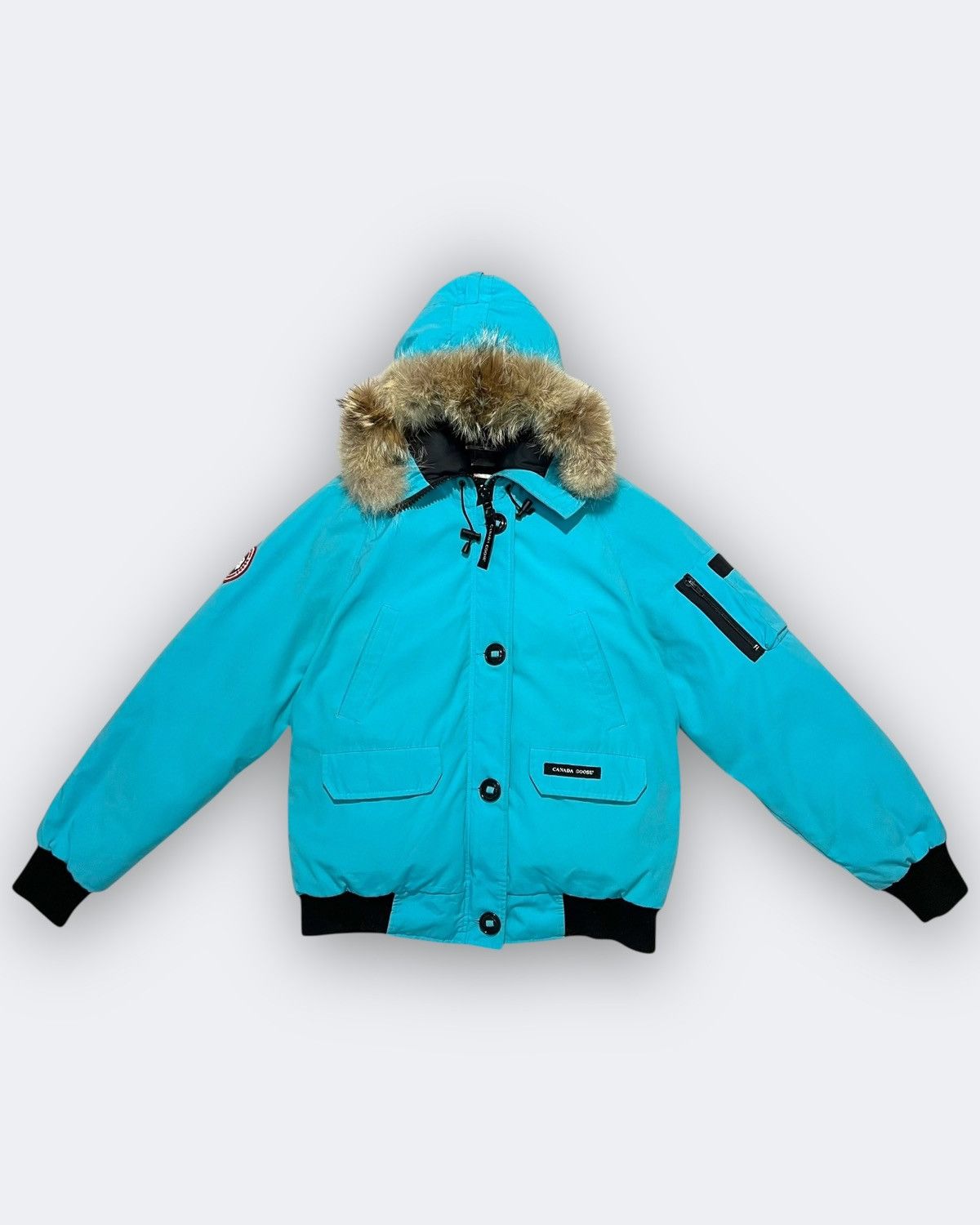 Canada Goose Ganada Goose chilliwack rare Iceberg color Size L / US 10 / IT 46 - 5 Thumbnail