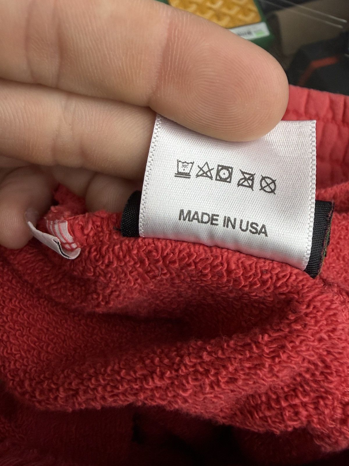 DENIM TEARS Size S - Denim Tears Denim University Sweatpants Red Size US 30 / EU 46 - 9 Thumbnail