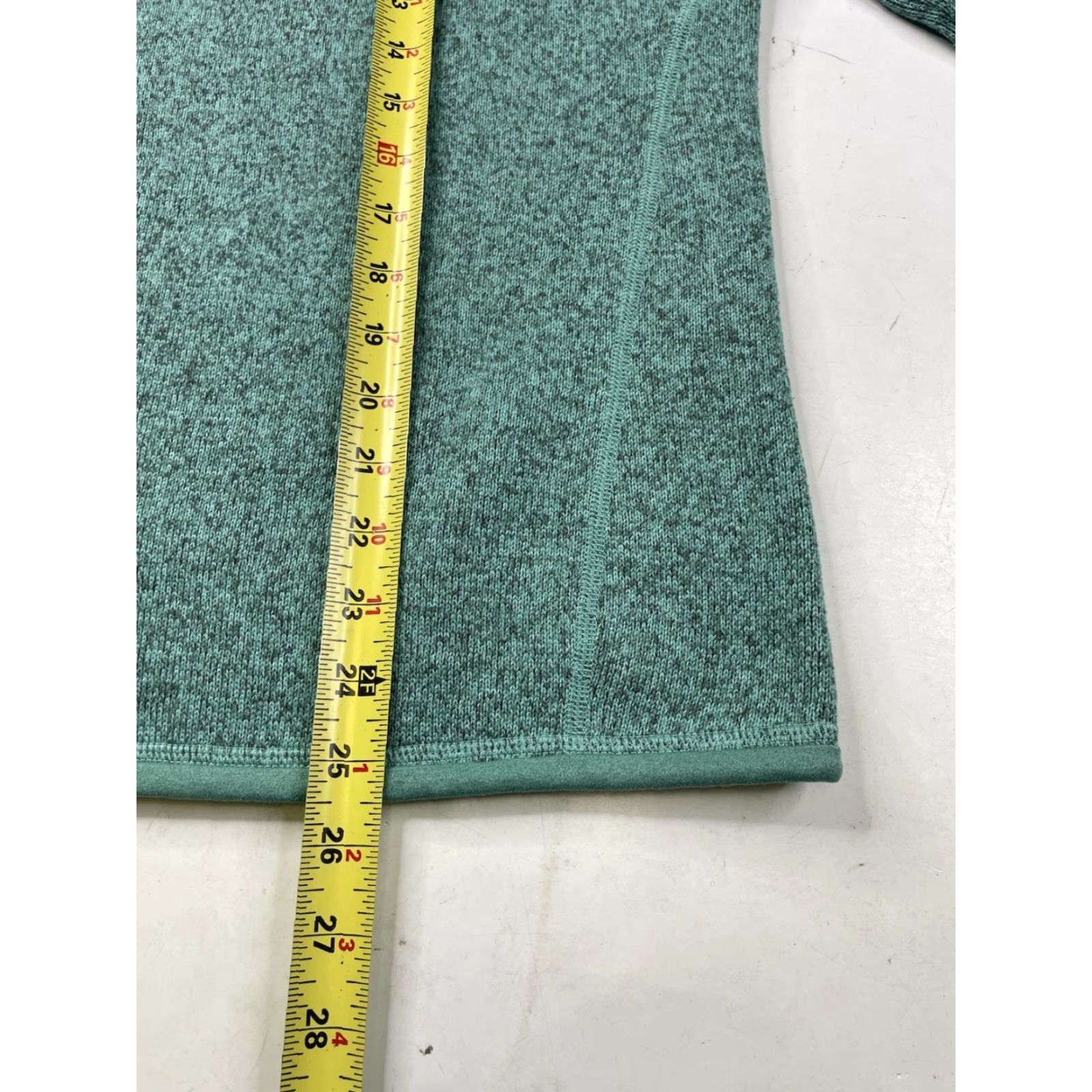 Patagonia Patagonia Better Sweater Fleece Jacket Women Medium Green 1/4 Zip 25617 Pullover Size M / US 6-8 / IT 42-44 - 5 Thumbnail