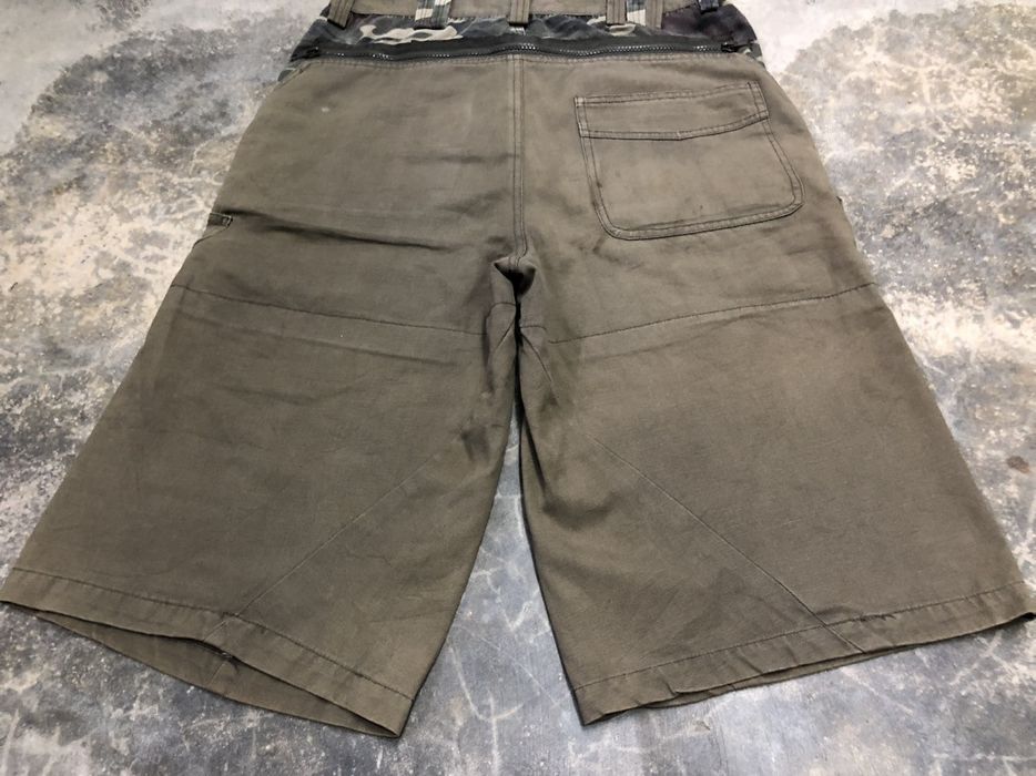 Japanese Brand Jorts Army Zipper Rare Design | Grailed