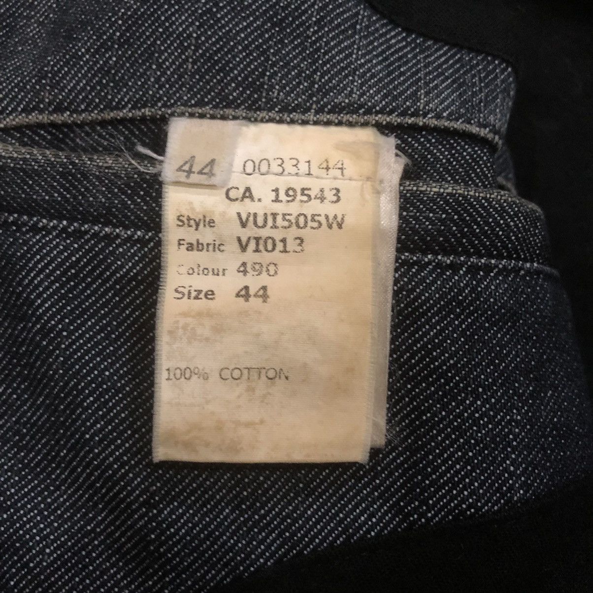 Viktor & Rolf Viktor & Rolf Monsieur Denim Style Coat Jacket Size US M / EU 48-50 / 2 - 10 Thumbnail