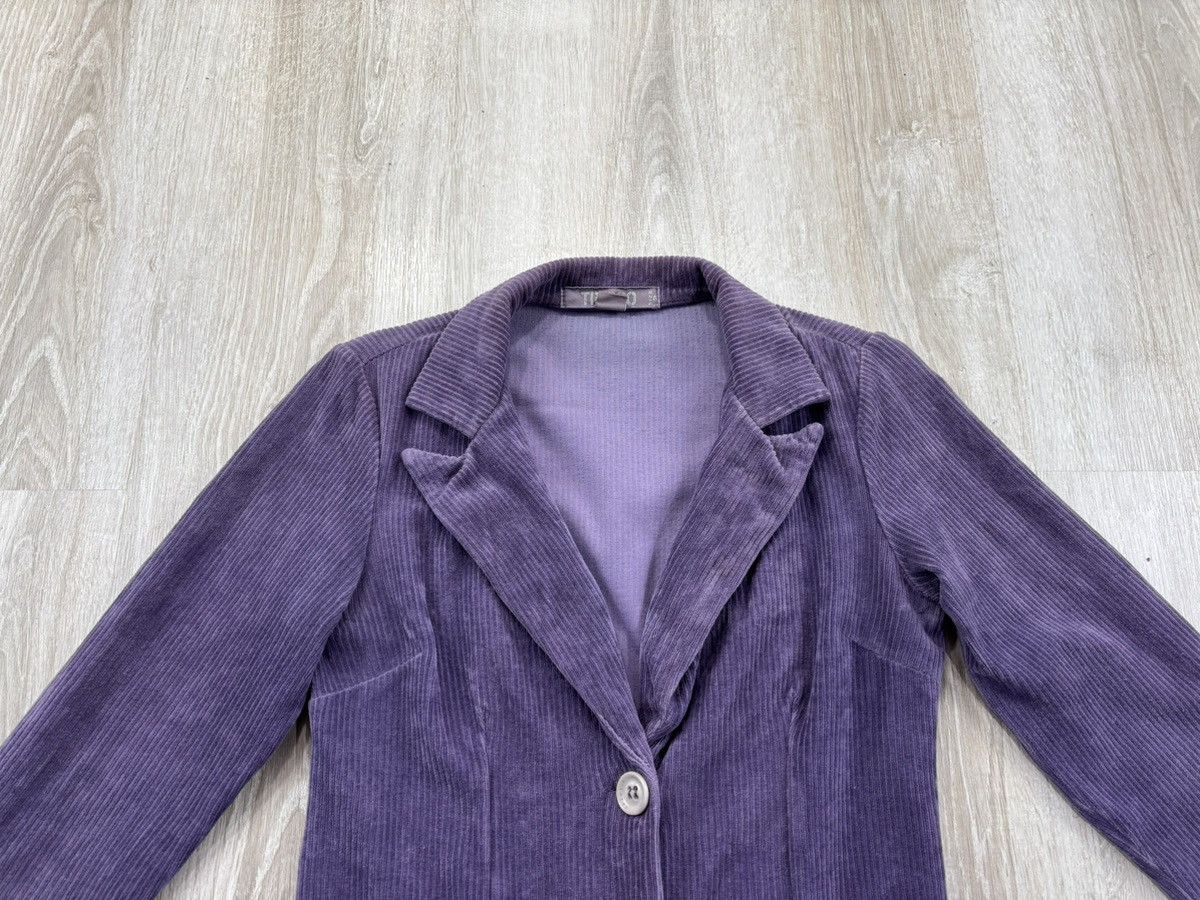 Transit Womens blazer Transit Par Such Size 2 Color Purple Size S / US 4 / IT 40 - 3 Thumbnail