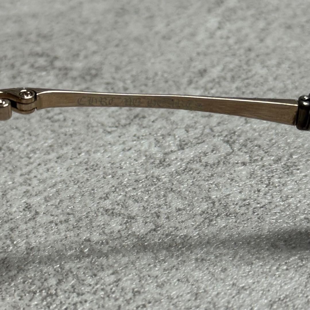 Chrome Hearts CHROME HEARTS SKYSAW II Glasses Brown / Silver Size ONE SIZE - 7 Thumbnail