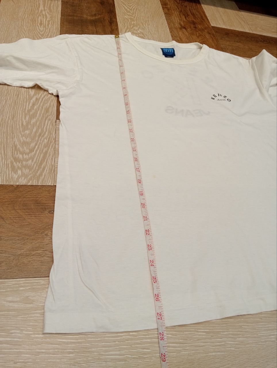 Kenzo KENZO JAPAN BIG LOGO BACKHEAT TSHIRT Size US L / EU 52-54 / 3 - 10 Thumbnail