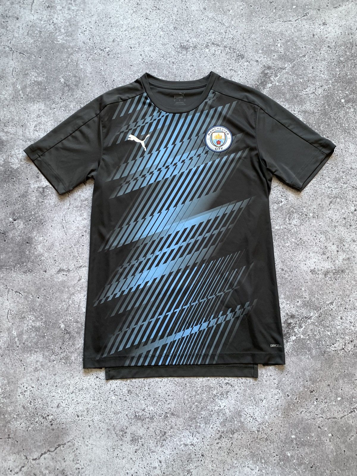 Puma 🔥PUMA MANCHESTER CITY TRAINING BLOCKCORE SOCCER JERSEY Size US M / EU 48-50 / 2 - 1 Thumbnail