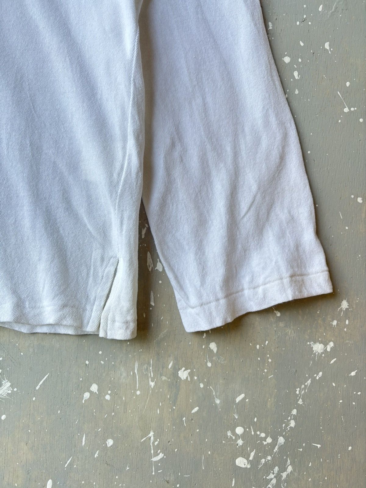 Yohji Yamamoto Archival Y’s for Men Yohji Yamamoto Double Pocket Tee Jacket Size US XL / EU 56 / 4 - 3 Thumbnail