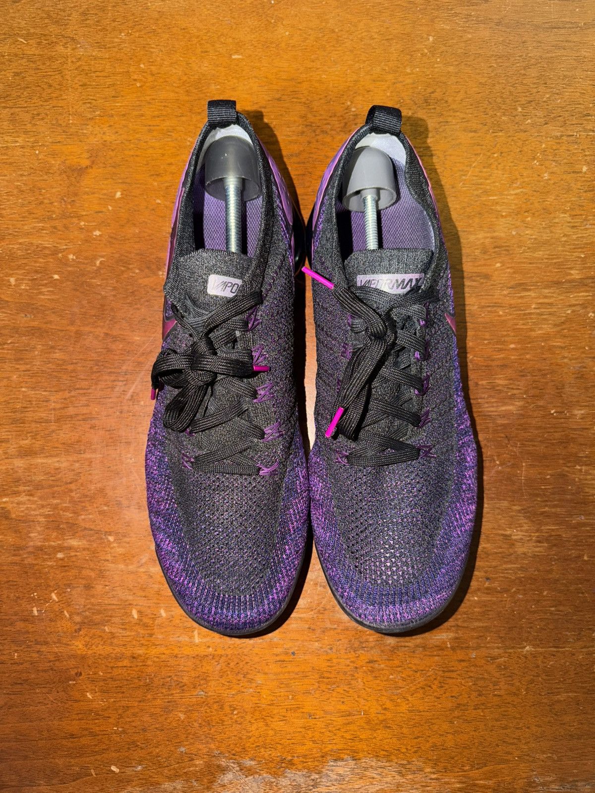Nike Air VaporMax Flyknit 2 Night Purple size 14