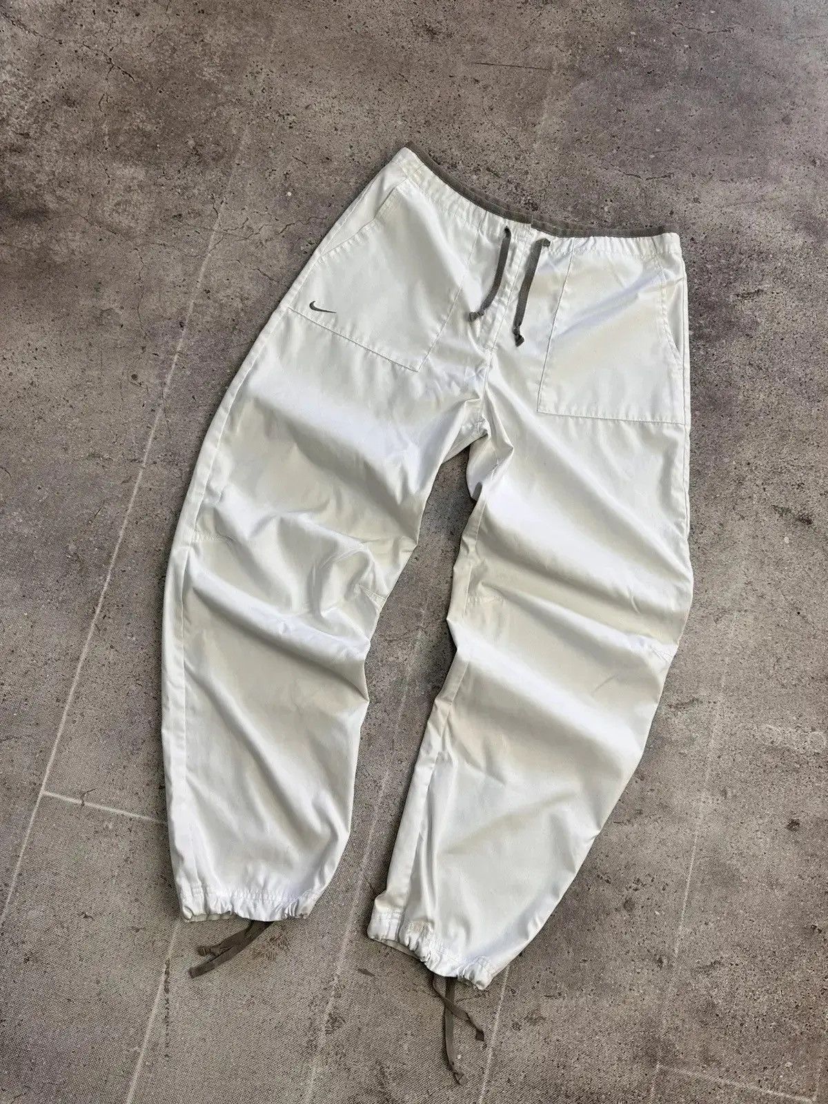 Nike × Vintage SALE💣💣 Vintage Nike Cagro Baggy Fit pants drill vintage Size US 31 - 11 Thumbnail