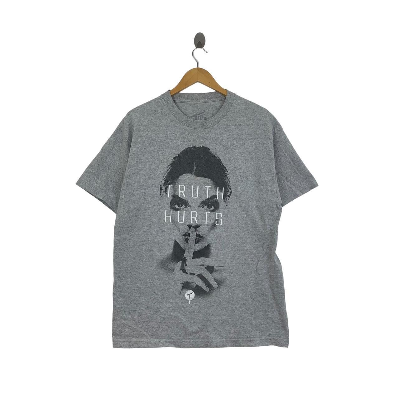 Other TITS TRUTH HURTS Two In The Shirt Streetwear Tee Shirt Size US L / EU 52-54 / 3 - 1 Thumbnail