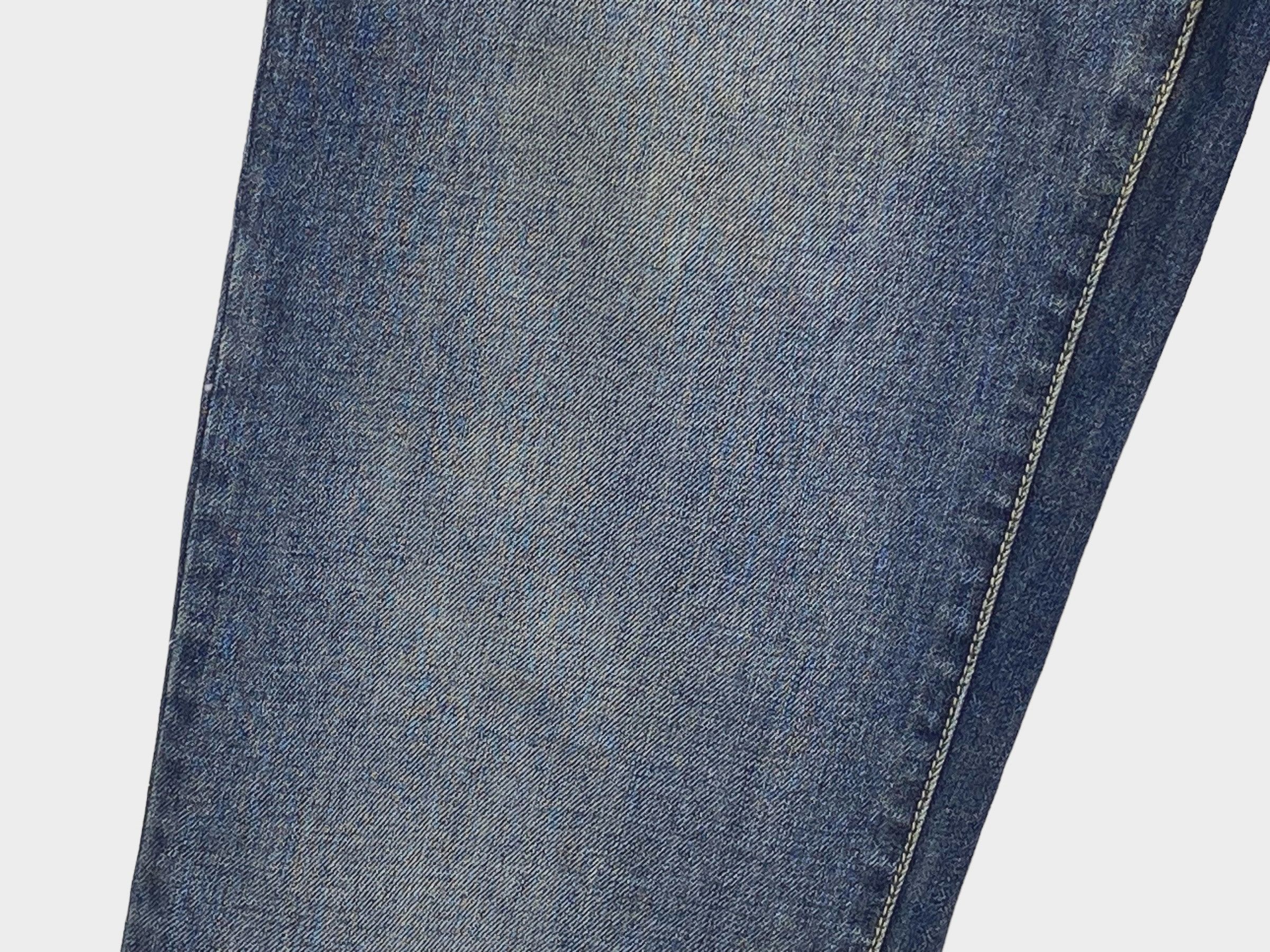Other Azure Baggy Jeans Hip Hop Jay Z Medium Wash Men Jeans Size US 31 - 8 Thumbnail