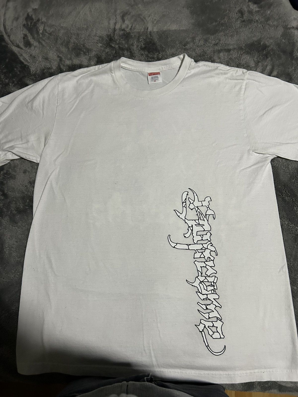 Supreme Supreme Tee Size US M / EU 48-50 / 2 - 1 Thumbnail