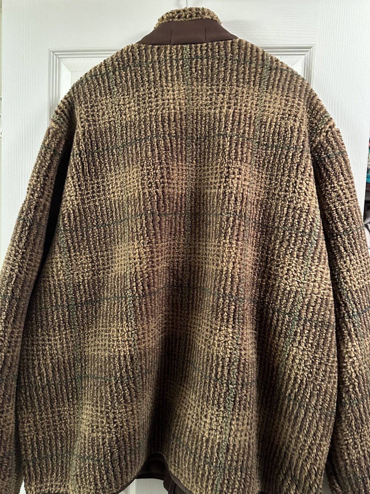 Polo Ralph Lauren Polo by Ralph Lauren Brown Sherpa zip heavy sweater 2XL Size US XXL / EU 58 / 5 - 5 Thumbnail