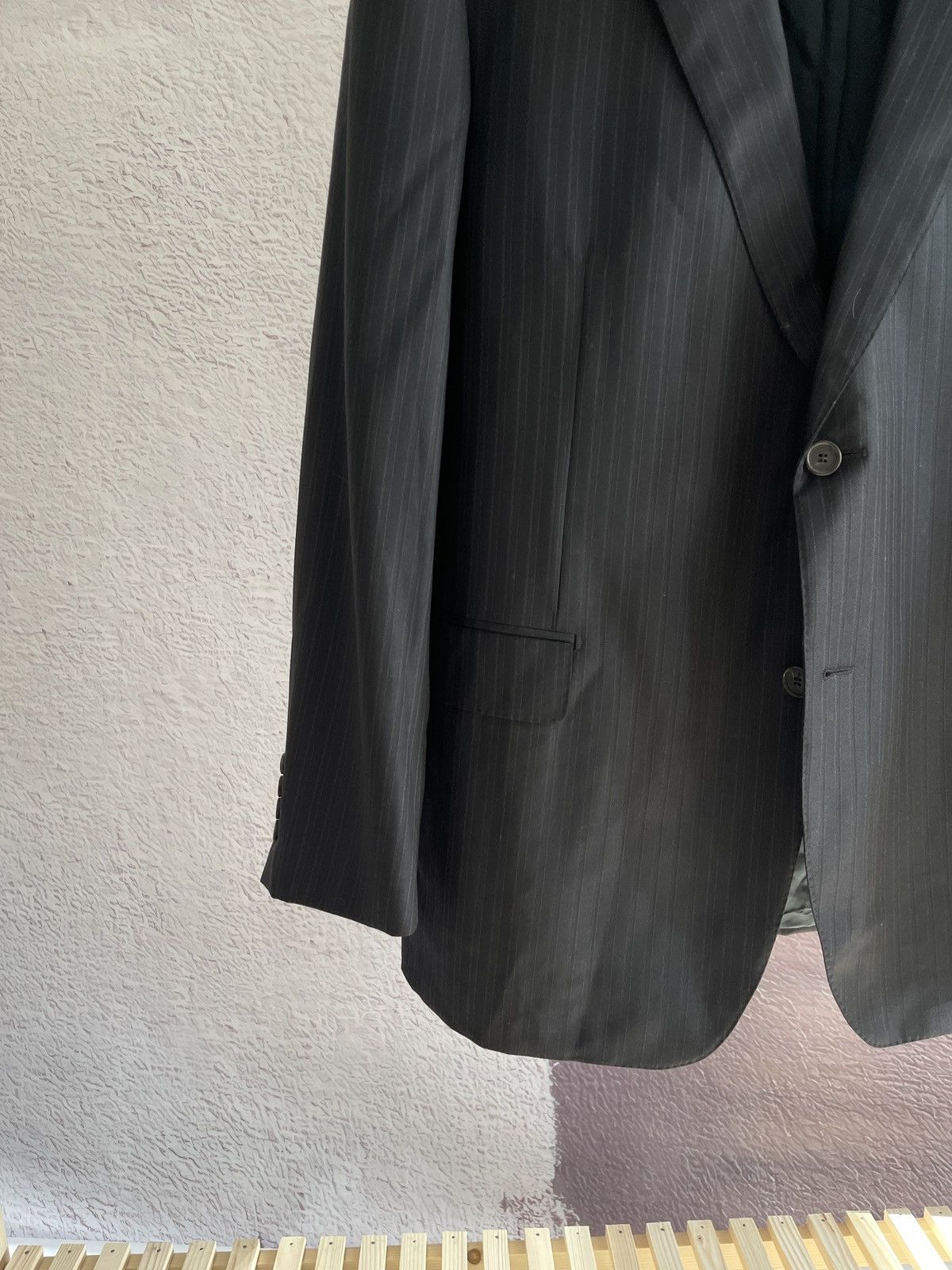 Lanvin Lanvin 15 Faubourg striped blazer 2 button sport coat Size 48R - 4 Thumbnail