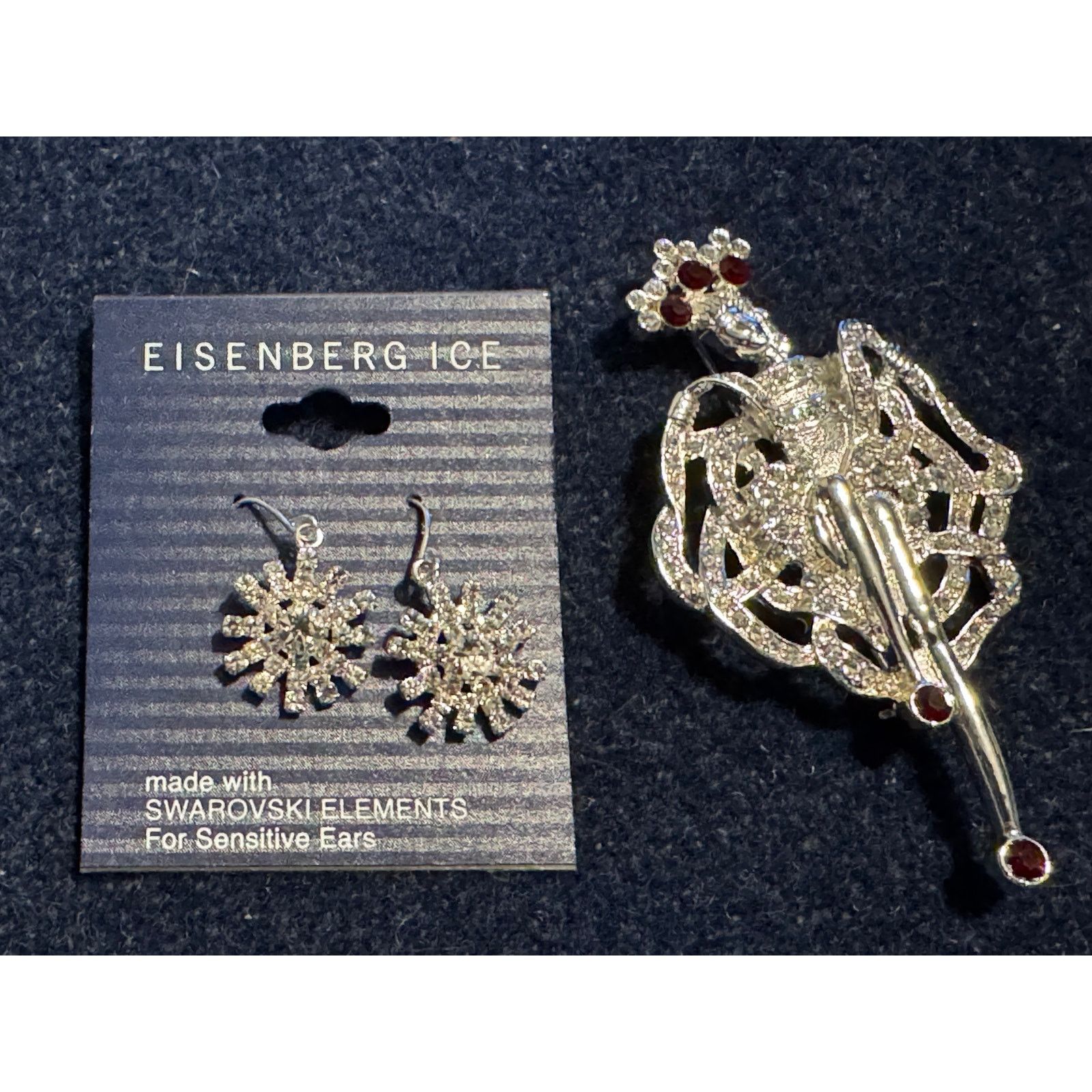 Other Eisenberg Ice Brooch and Earrings Set Size ONE SIZE - 3 Thumbnail