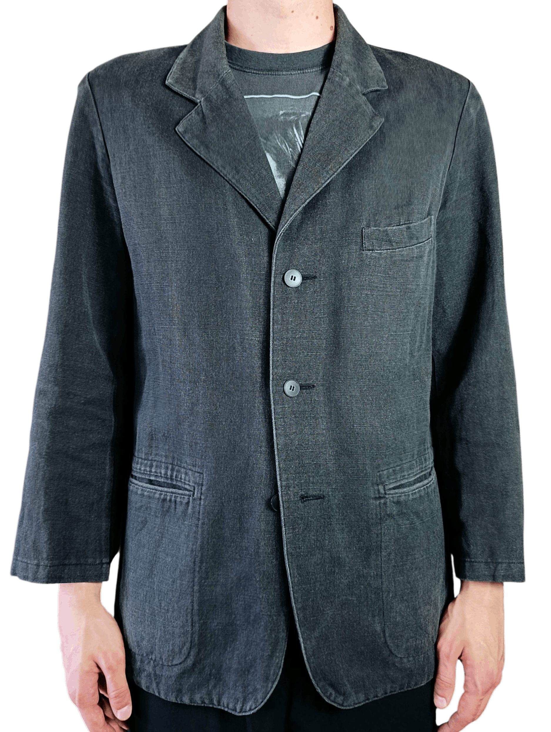 agnes b. Vintage Agnes b. Worker French blazer Size 40R - 1 Thumbnail