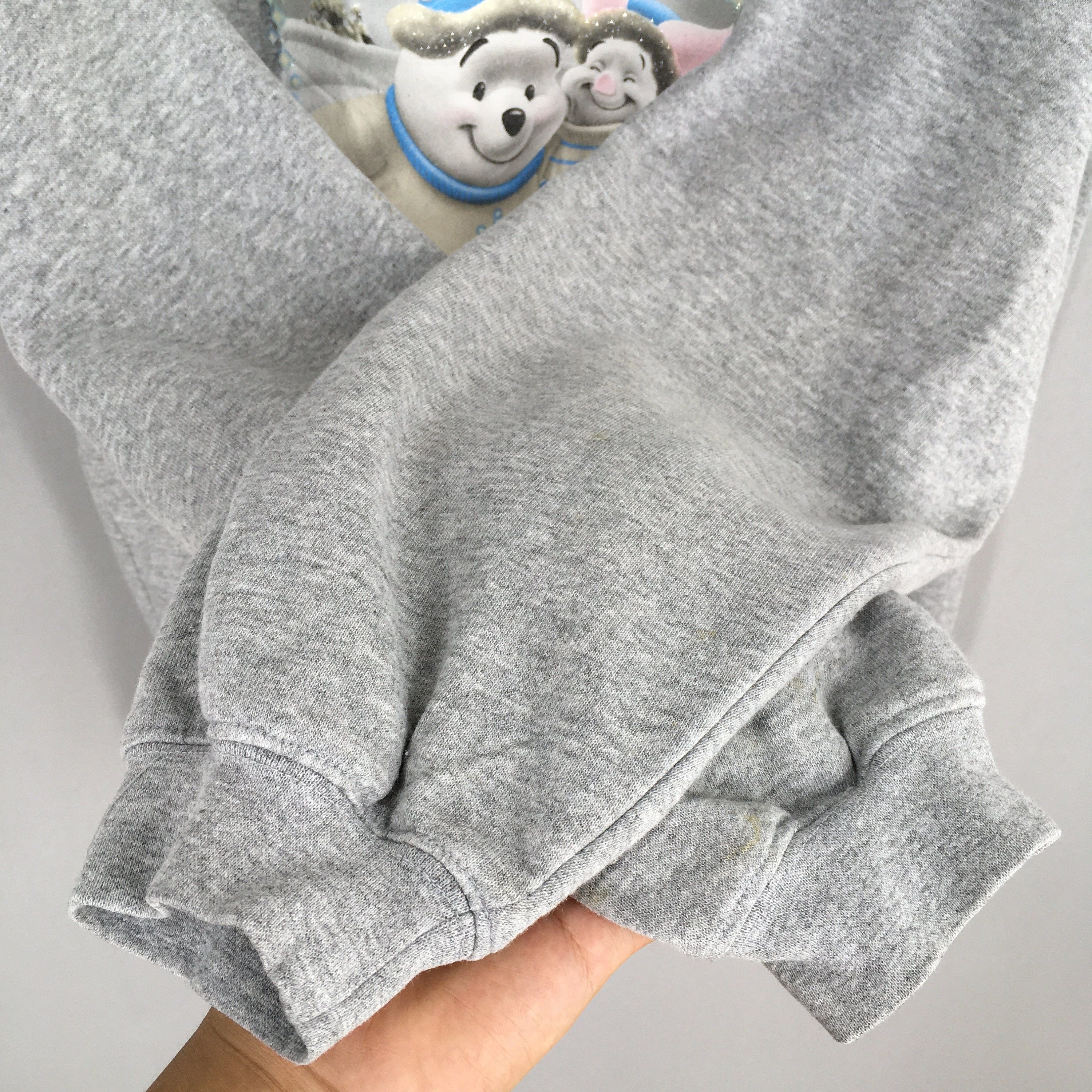 Disney Vintage Winnie The Pooh Disney Gray Sweatshirt Medium Size US M / EU 48-50 / 2 - 5 Thumbnail