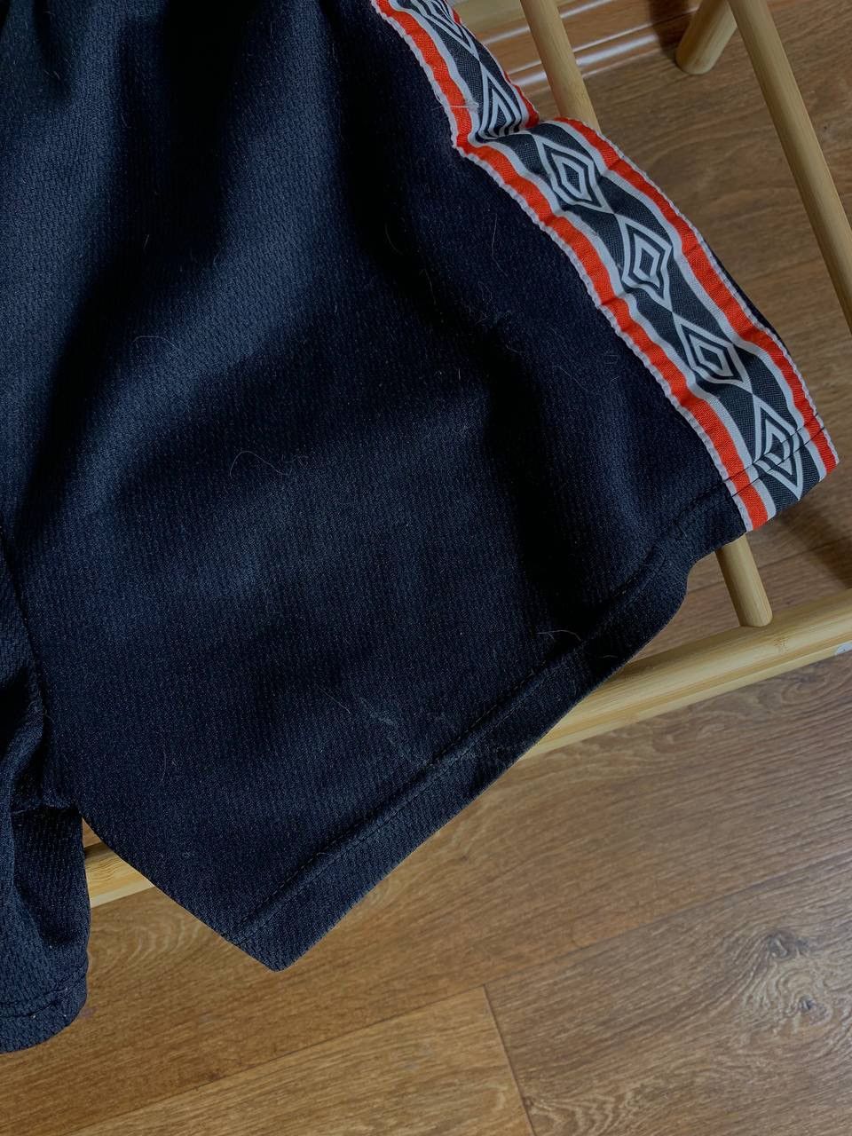 Umbro × Vintage VINTAGE UMBRO MANCHESTER UNITER SOCCER JERSEY SHORTS Y2K 90s Size US 32 / EU 48 - 10 Thumbnail