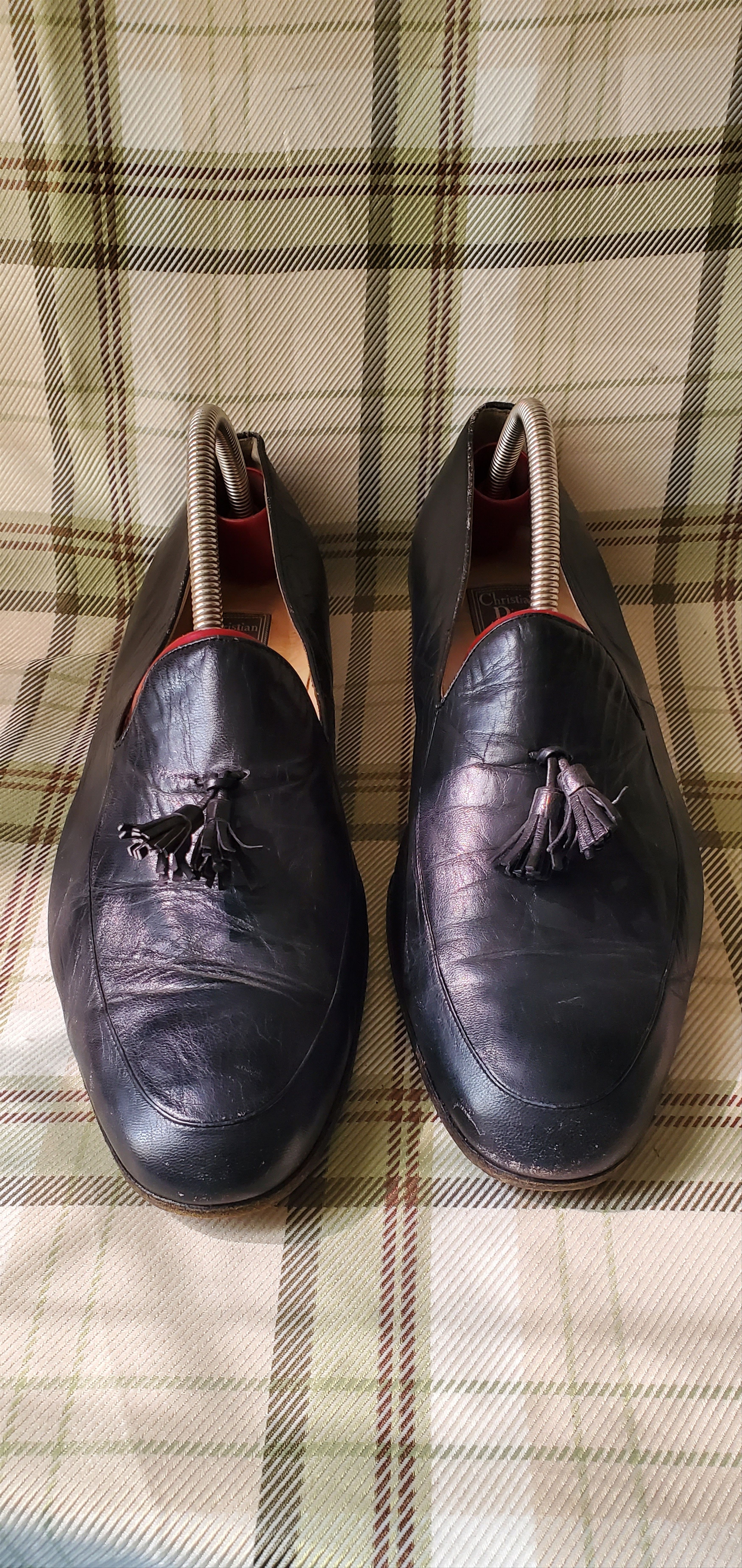 Christian Dior Monsieur Christian Dior Monsieur Tassel Loafer Shoes Size US 9 / EU 42 - 2 Thumbnail