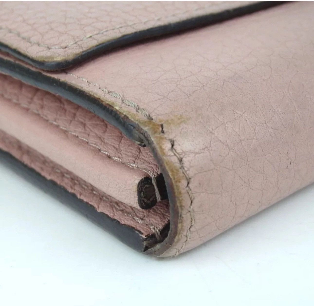 Louis Vuitton Authentic LOUIS VUITTON M61250 Portefeiulle Capsine Leather Size ONE SIZE - 9 Thumbnail