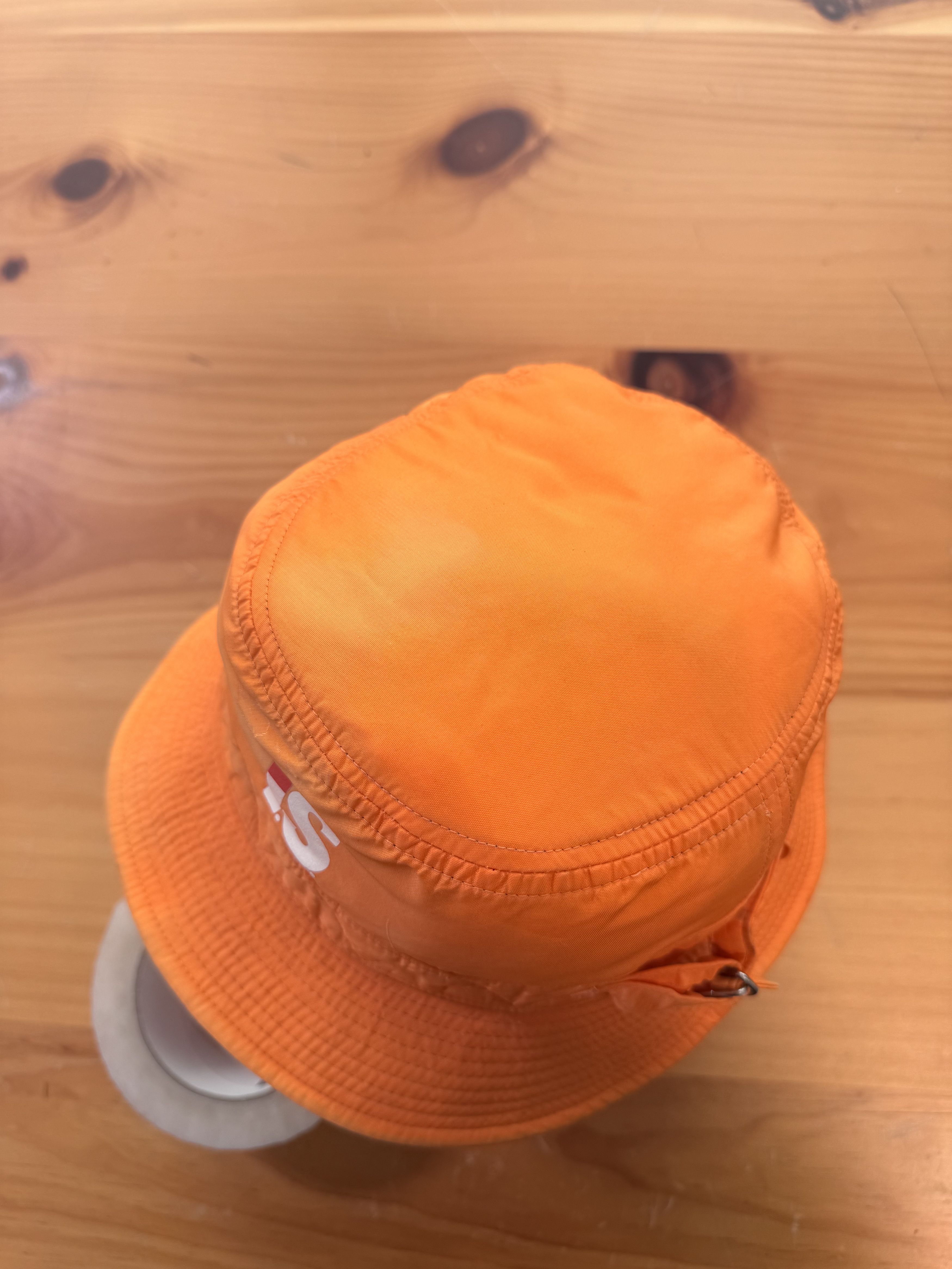 Issey Miyake Rare 90's? Issey Miyake Bucket Logo IS Bucket hat Size ONE SIZE - 7 Thumbnail