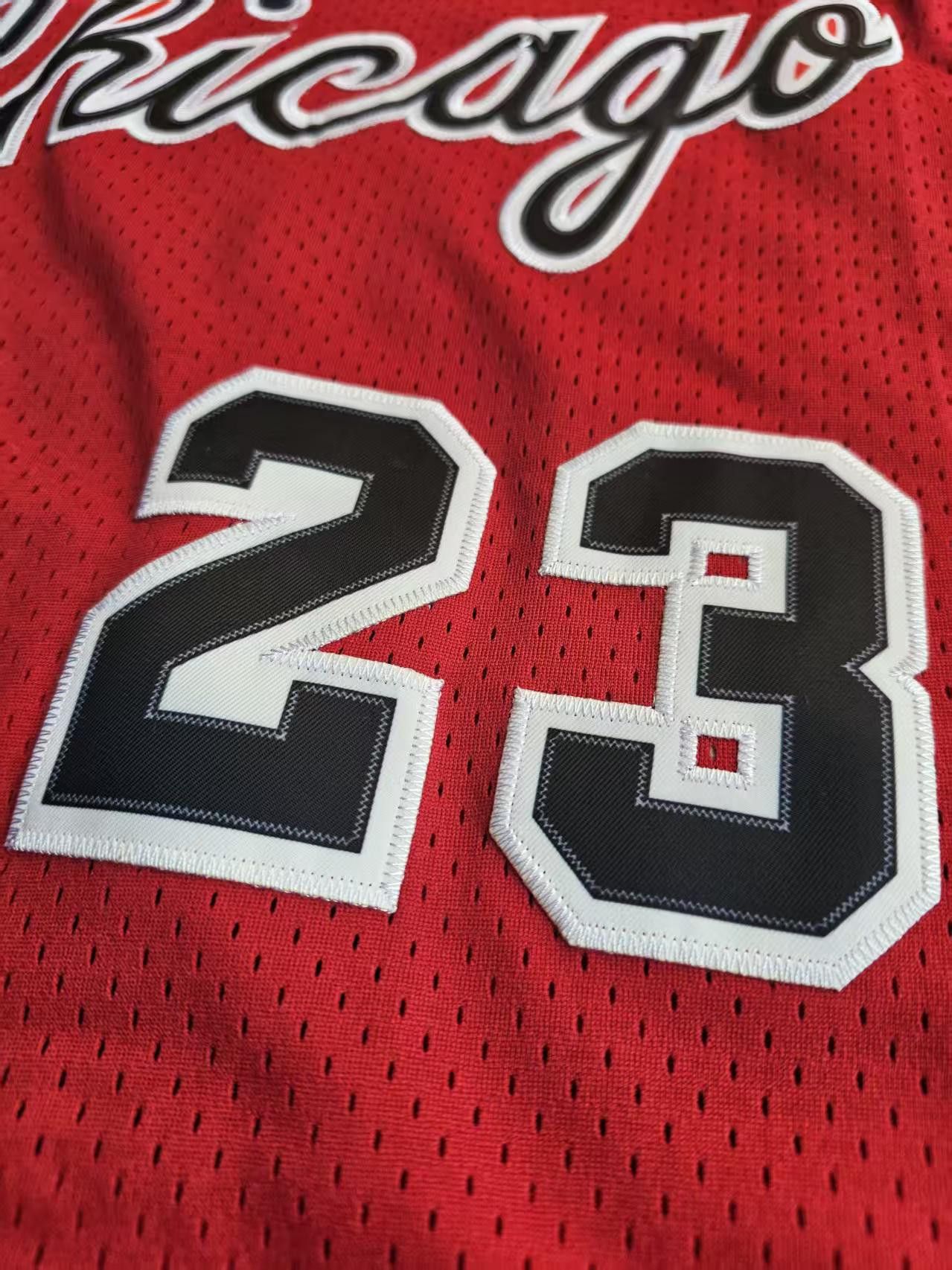 NBA #23 Michael Jordan Jersey Bulls 1984 85 Size US XXL / EU 58 / 5 - 5 Thumbnail