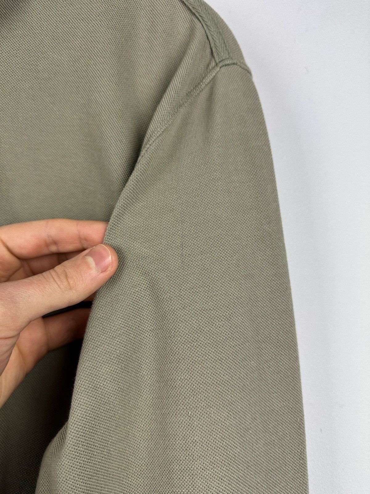 Allsaints × Vintage AllSaints Waffle Reforme Long sleeve Polo Shirt Size US S / EU 44-46 / 1 - 4 Thumbnail