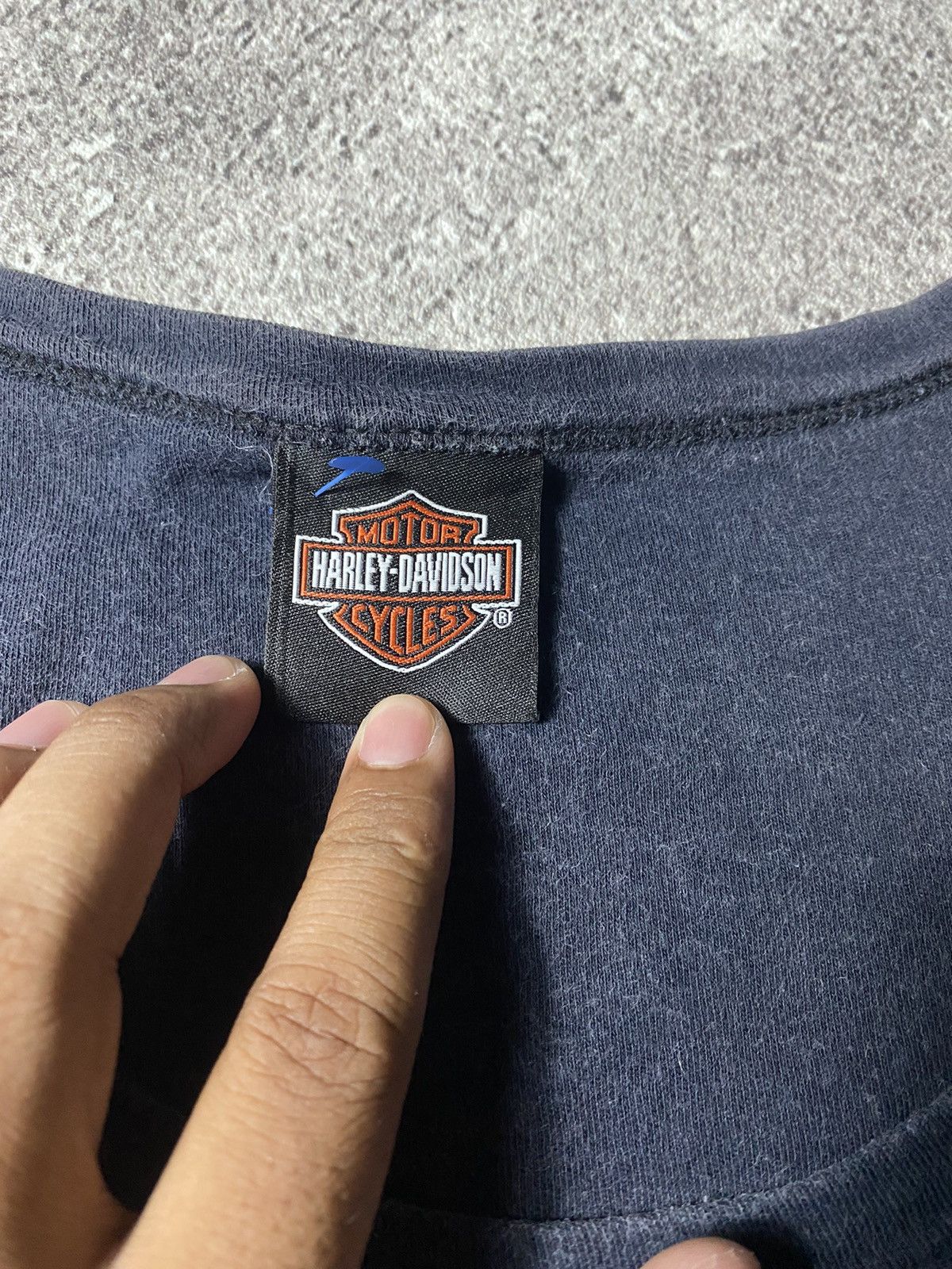 Harley Davidson × Vintage Vintage Harley Davidson Girl Size M / US 6-8 / IT 42-44 - 5 Thumbnail