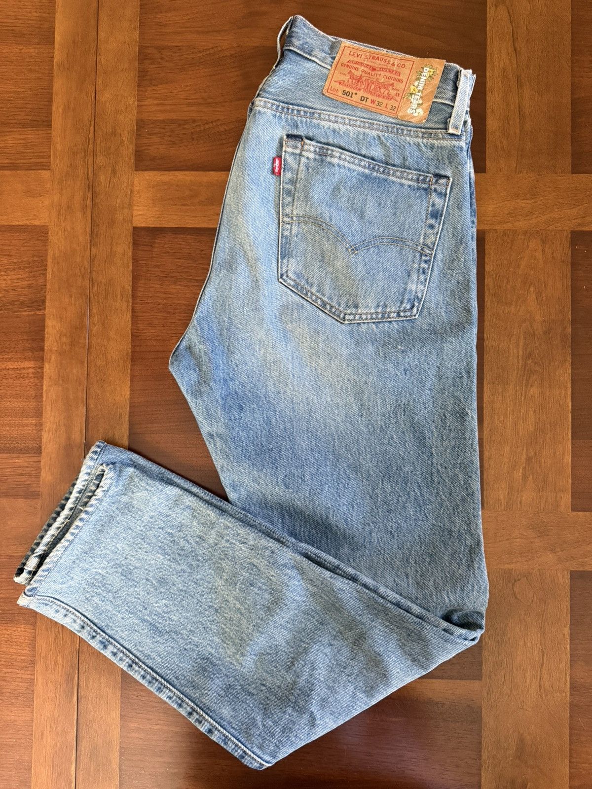 DENIM TEARS × Levi's Denim Tears x Levi’s 501 Size US 32 / EU 48 - 14 Thumbnail