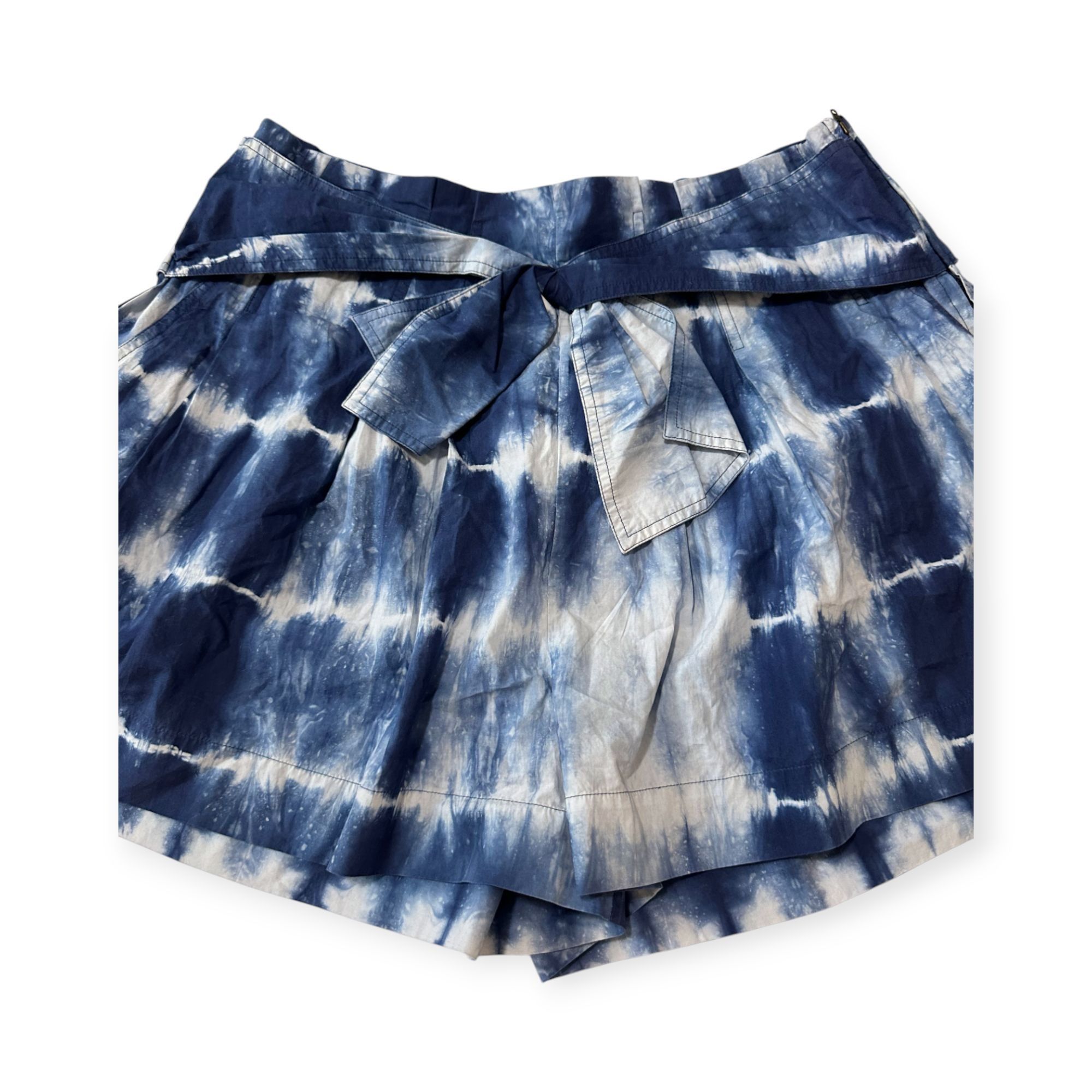 Ulla Johnson Ulla Johnson Paloma Short, Size 12, Indigo Tie Dye, New with Size 34" / US 12 / IT 48 - 8 Thumbnail