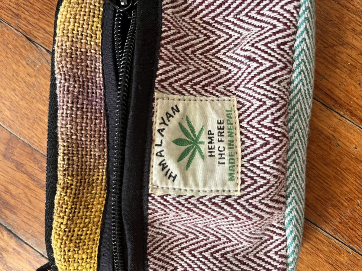 Other Himalayan Hemp backpack with carry pouch Size ONE SIZE - 20 Thumbnail
