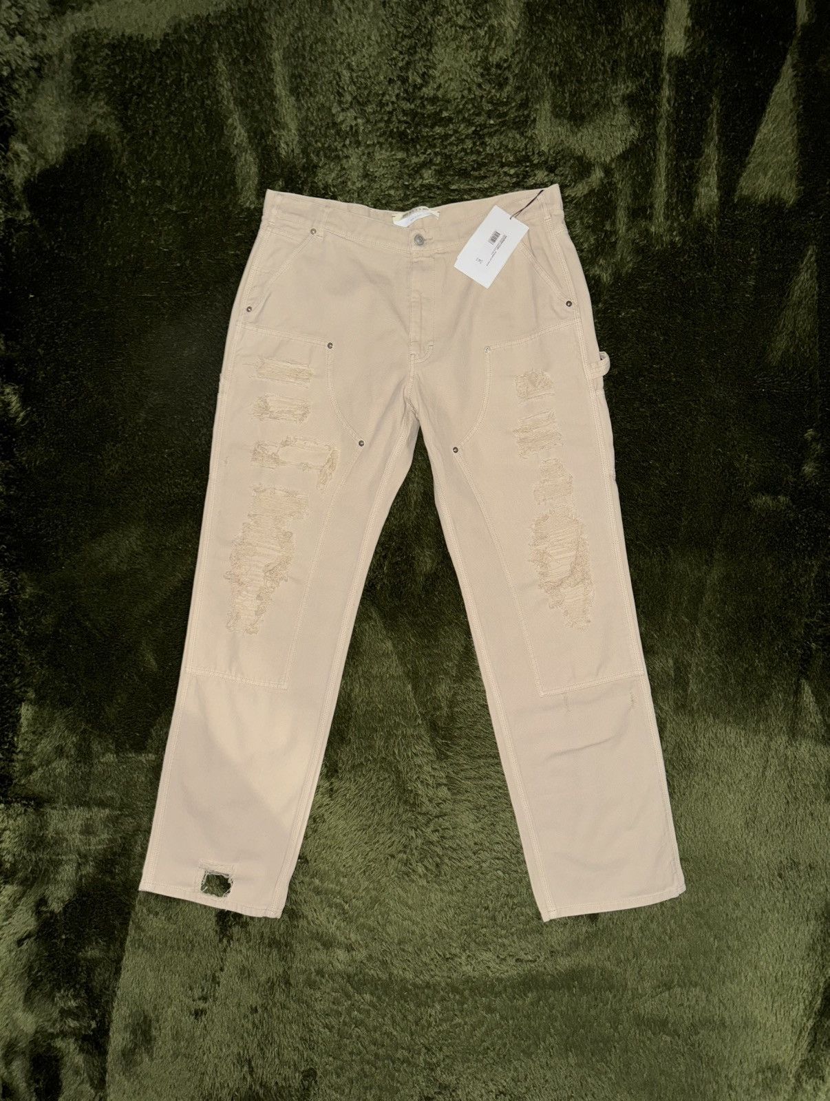 Alyx [XL] 1017 ALYX 9SM Distressed Double-Knee Carpenter Pants Size US 36 / EU 52 - 1 Thumbnail