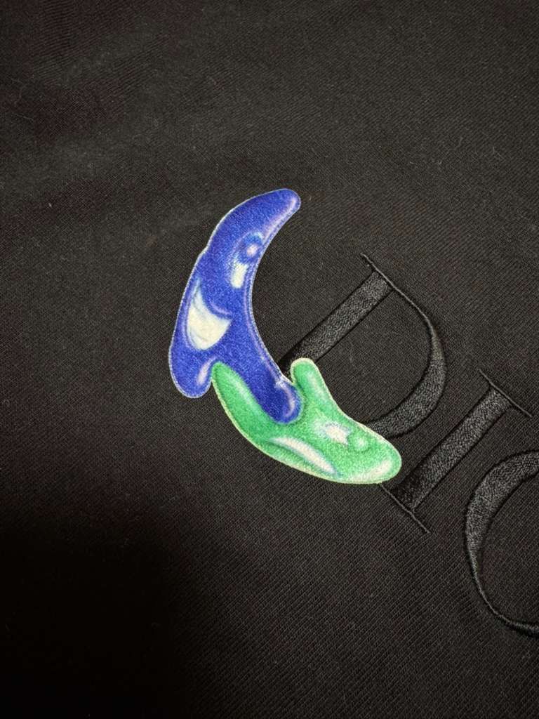 Dior Dior Kenny scharf collab t shirt Size US XL / EU 56 / 4 - 2 Thumbnail