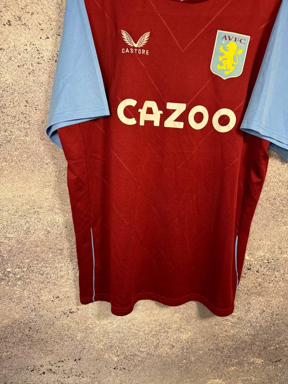 Vintage Vintage Aston Villa 2022/23 Castore Soccer Jersey Size US XXL / EU 58 / 5 - 3 Thumbnail
