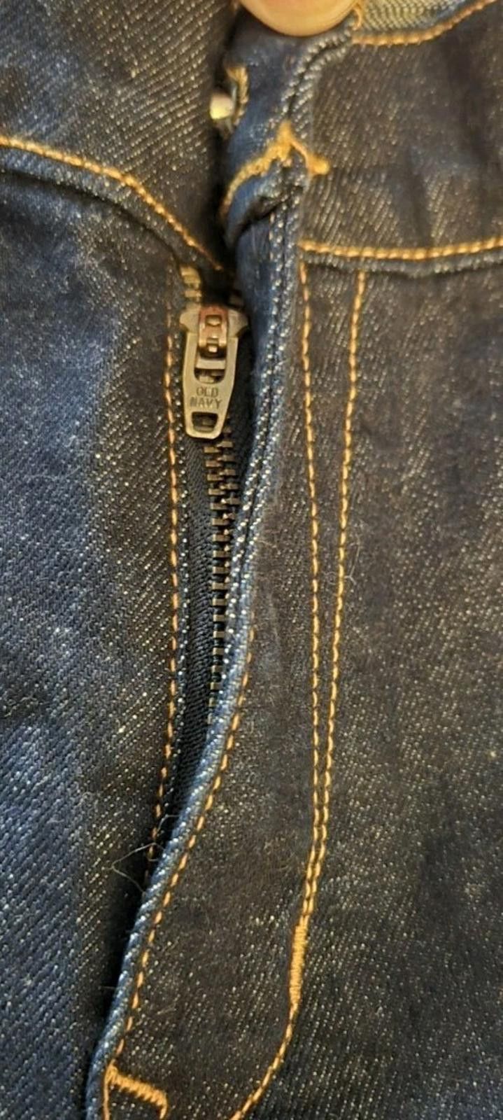 Old Navy Old Navy The Boyfriend Blue Jeans 18 Cropped Capri Length D Size 40" / US 18 - 10 Thumbnail
