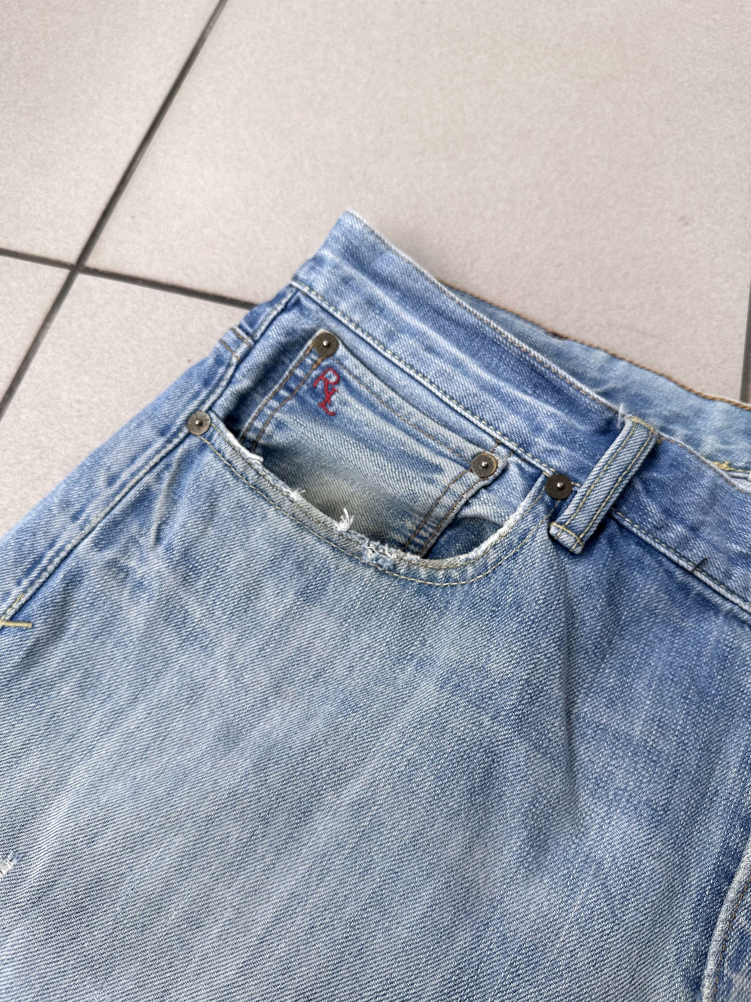 Ralph Lauren × Vintage Vintage Ralph Lauren Jeans denim pants Size US 33 - 9 Thumbnail