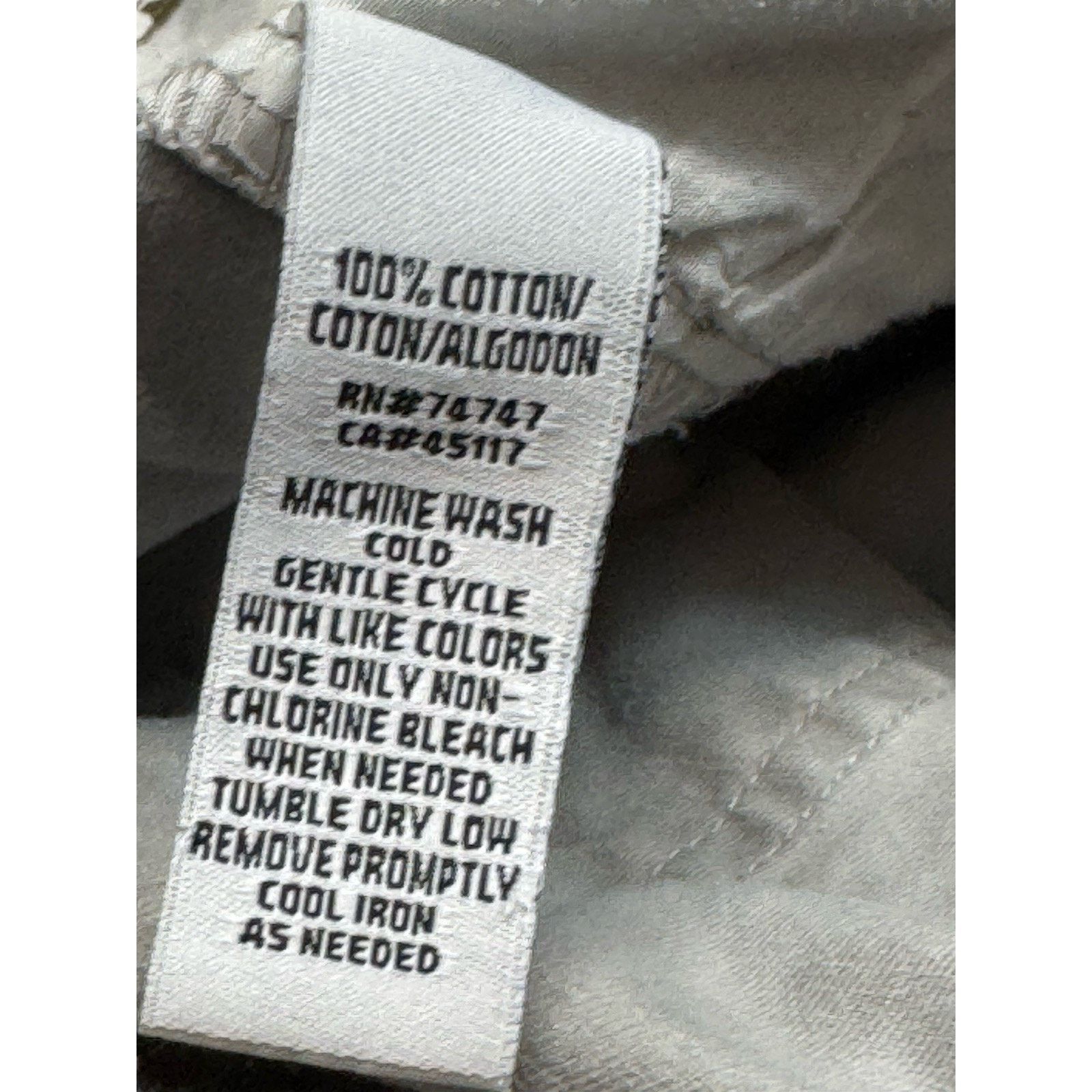 Other Natural Reflections Shorts Womens Sz 12 Gray Chino Size 34" / US 12 / IT 48 - 9 Thumbnail