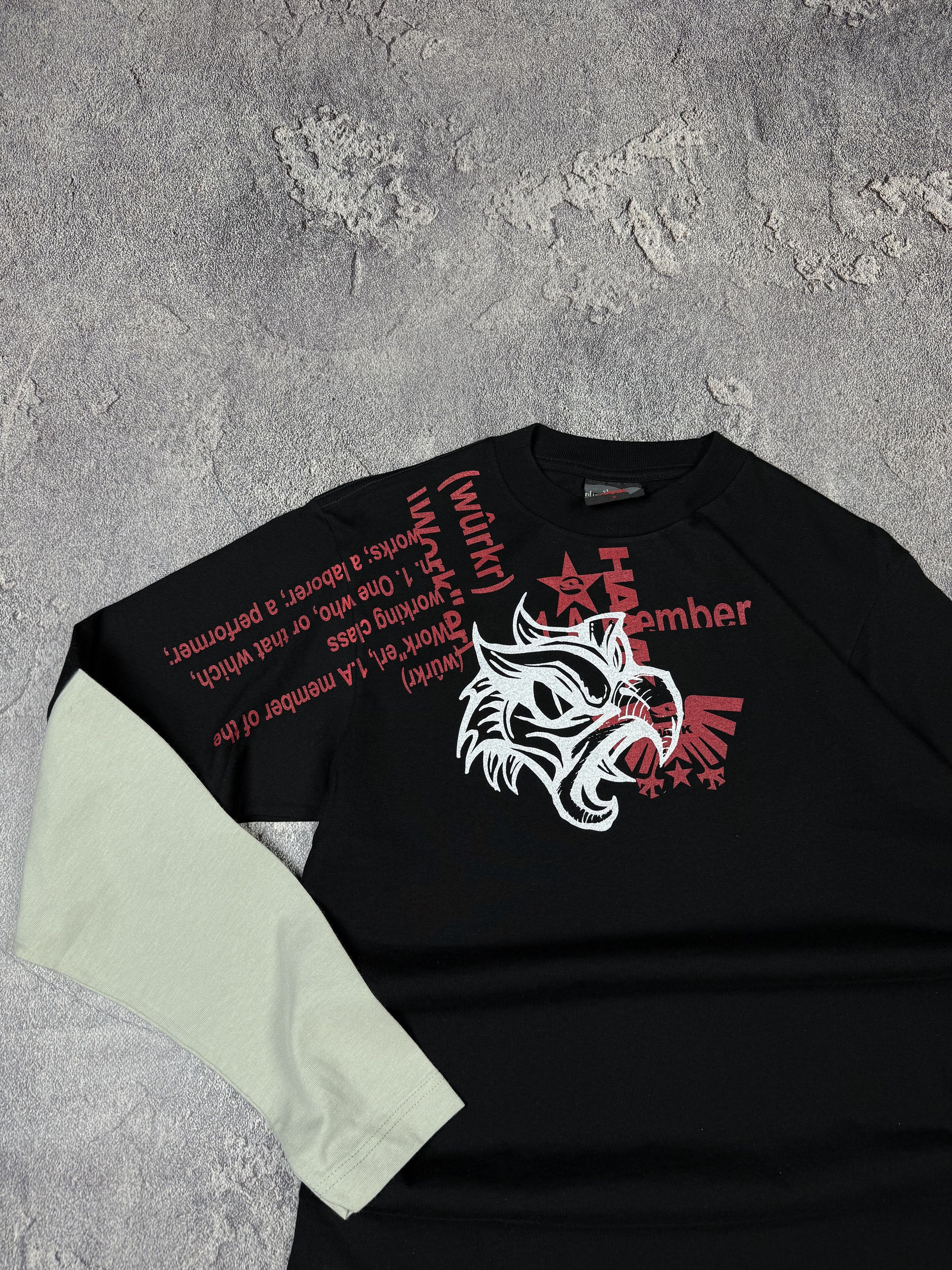 Tony Hawk Y2K Tony Hawk 2000s Black Longsleeve Skatewear Size US S / EU 44-46 / 1 - 5 Thumbnail