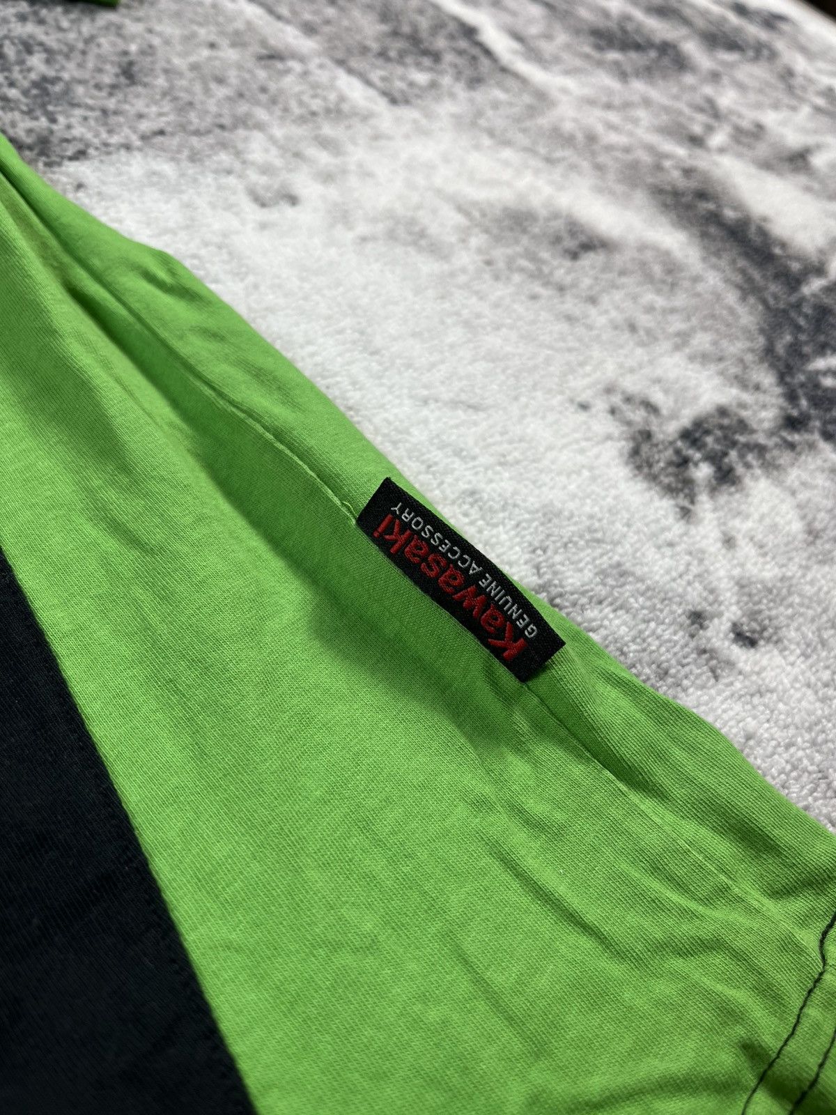 Other Vintage Kawasaki Racing Green Black Tee Y2K Moto Size US M / EU 48-50 / 2 - 6 Thumbnail