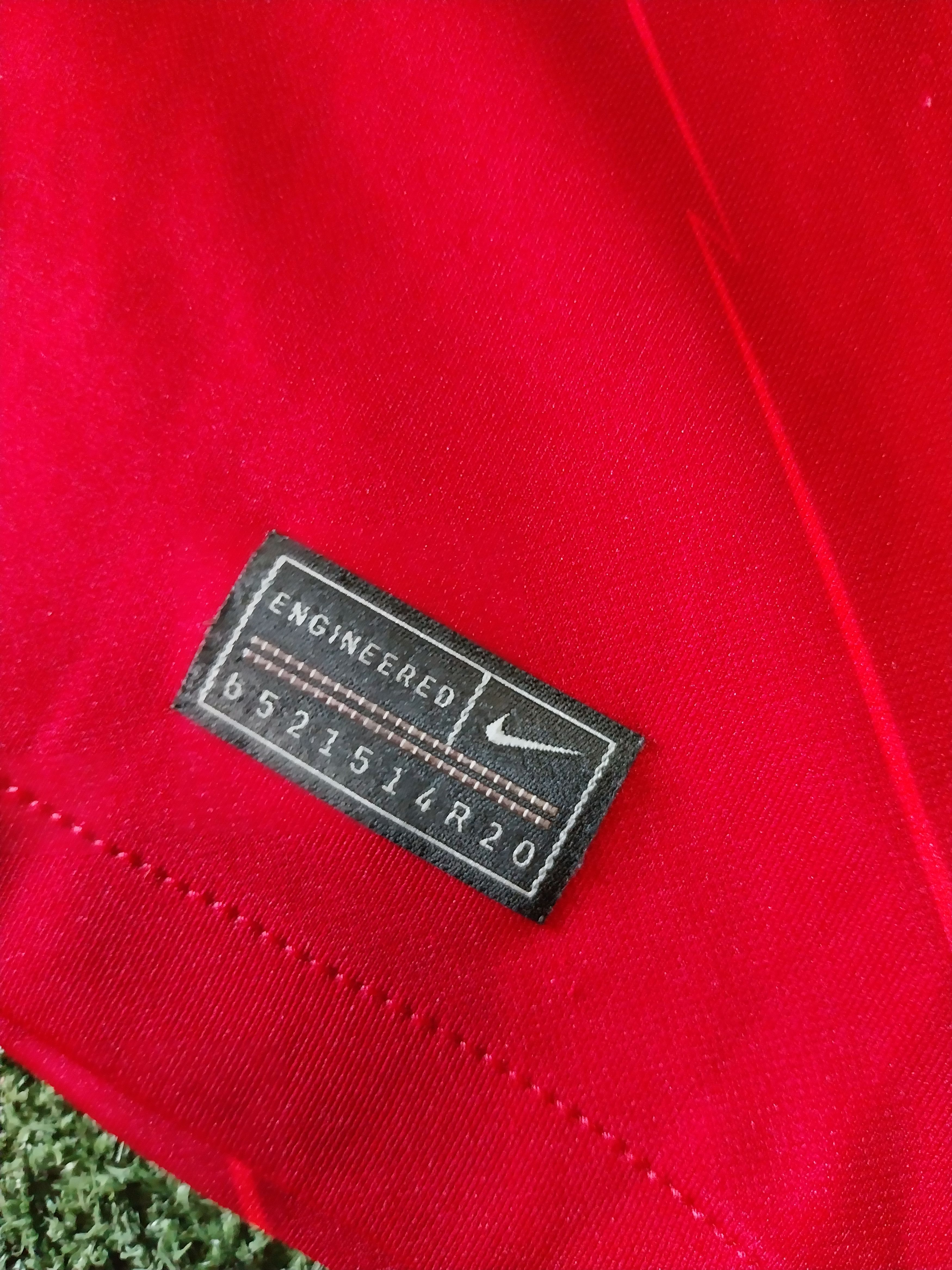 Nike Liverpool home 2021/2022 mo salah jersey football Size US L / EU 52-54 / 3 - 6 Thumbnail