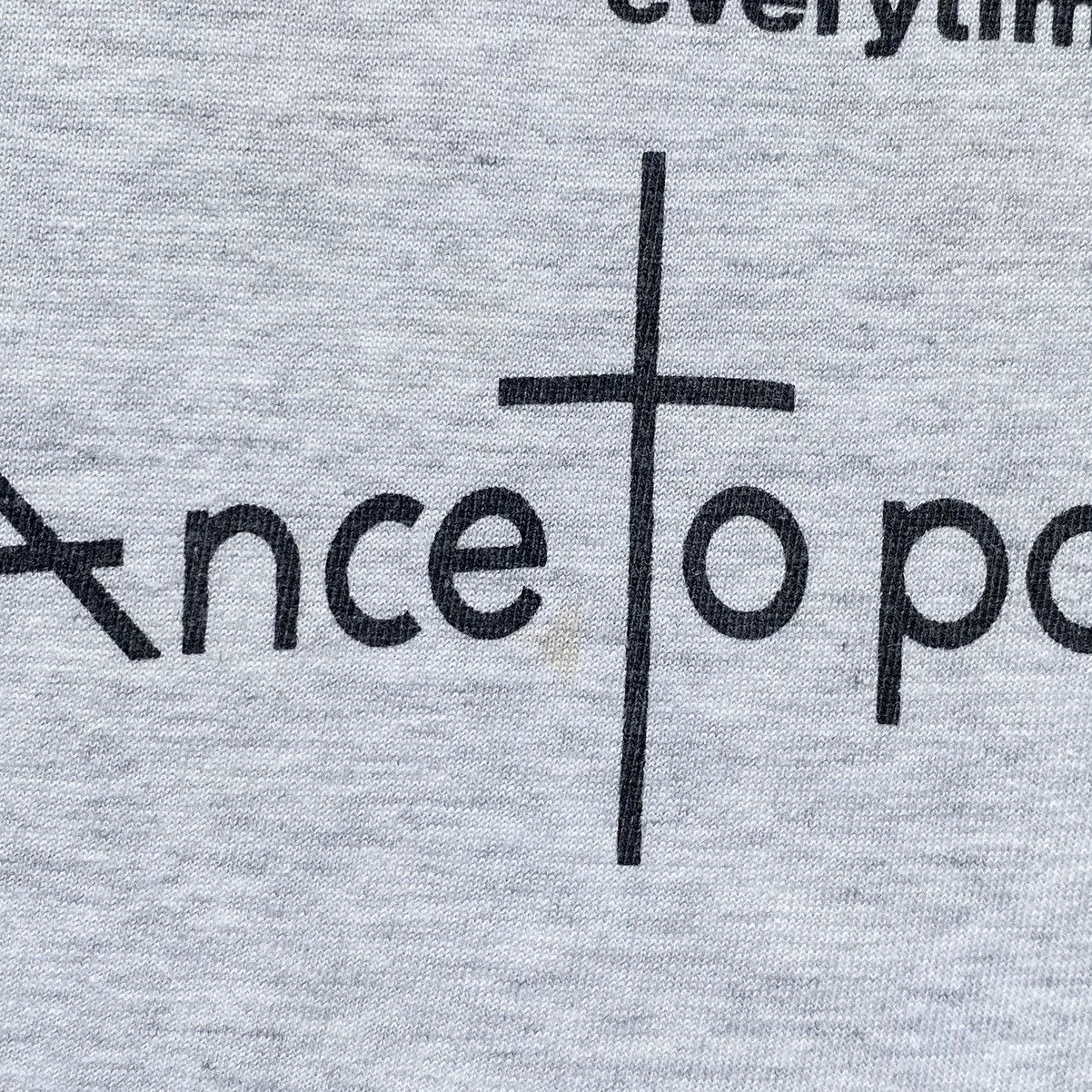 Band Tees × Japanese Brand × Vintage Vintage 90s TRF dAnce to positive Shirt Japanese Pop Band Size US M / EU 48-50 / 2 - 8 Thumbnail