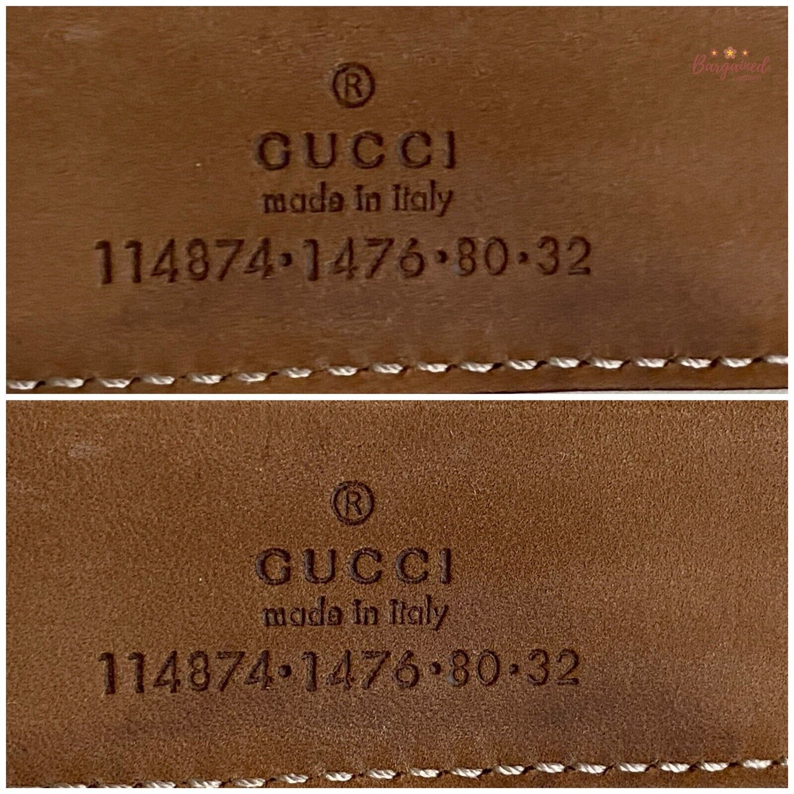 Gucci Gucci Pink Microguccissima Patent Leather Interlocking Belt Size 28 - 7 Thumbnail