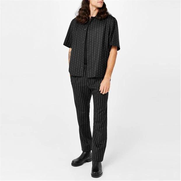 1017 ALYX 9SM o1g2r1mq0824 SS Logo Shirts in Black Size US S / EU 44-46 / 1 - 6 Thumbnail