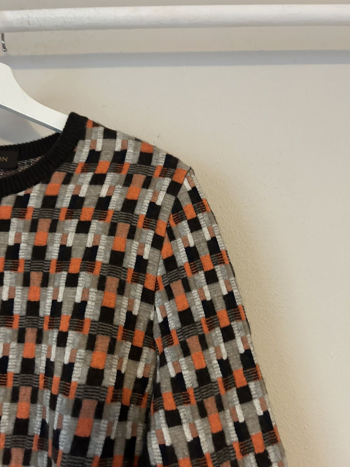Louis Vuitton Multicolor Knit Sweater Size US M / EU 48-50 / 2 - 8 Thumbnail