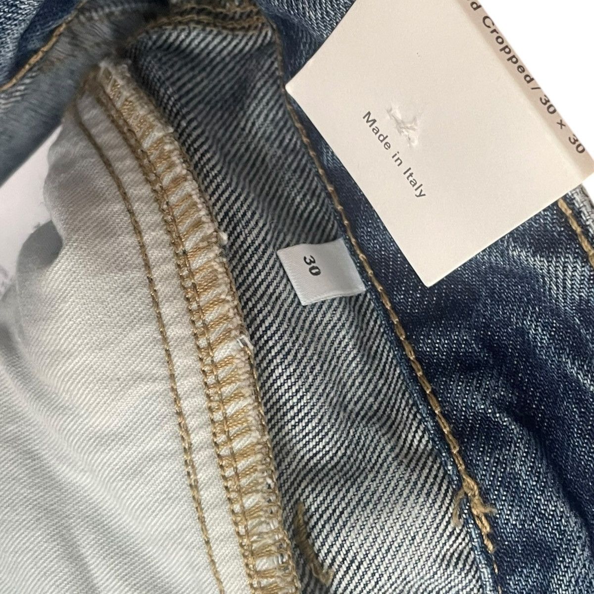 CLOSED Jeans Closed X-Lent Tapered size IT 44-US 30 Size US 30 / EU 46 - 9 Thumbnail
