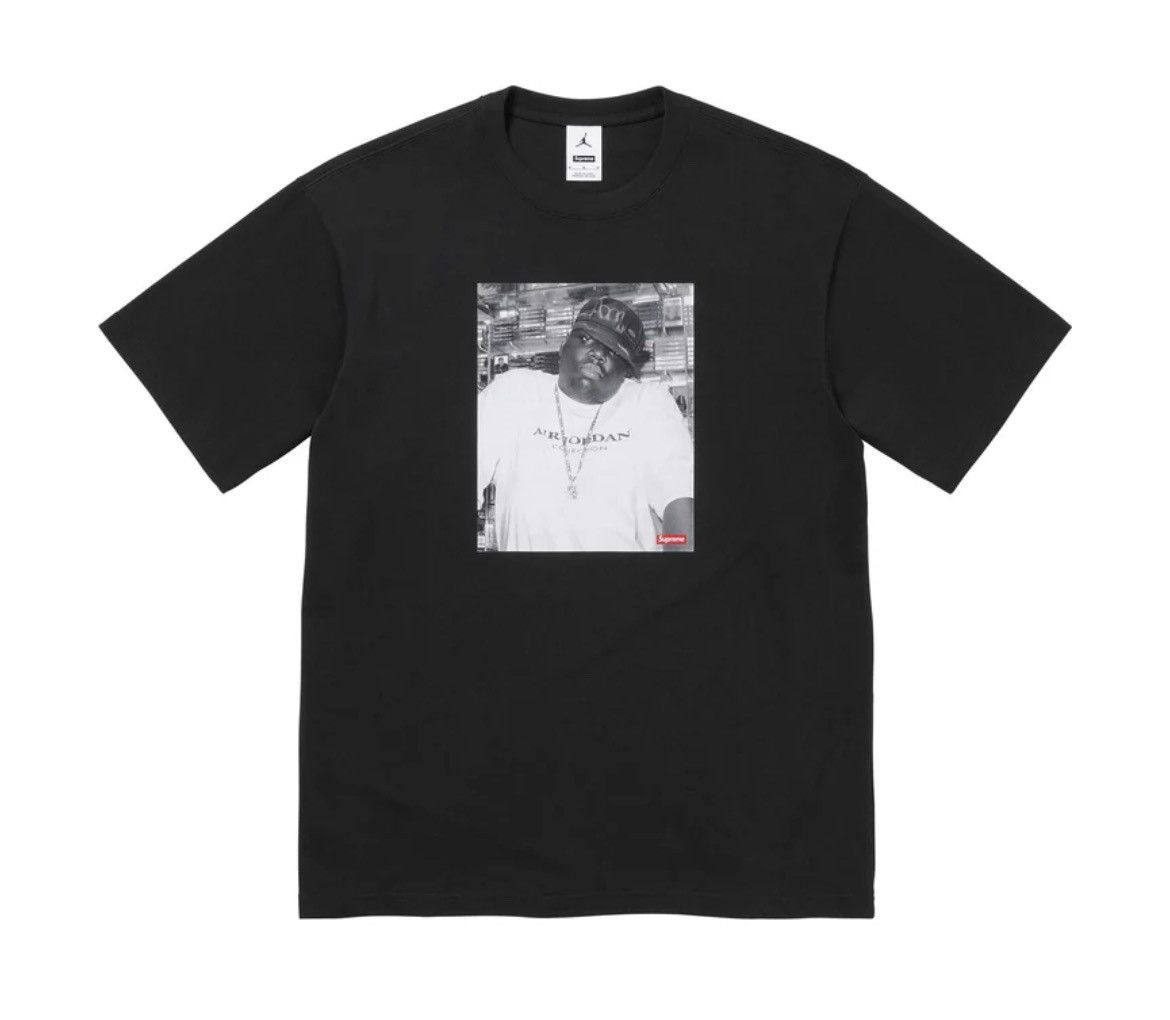 Supreme jordan t shirt price on sale