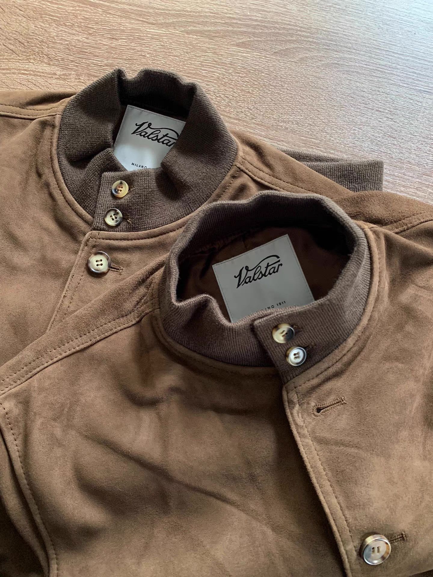 Valstar Valstar 2023AW Valstarino Lenticchia Suede Lined Jacket Ｑ22 Size US M / EU 48-50 / 2 - 2 Thumbnail