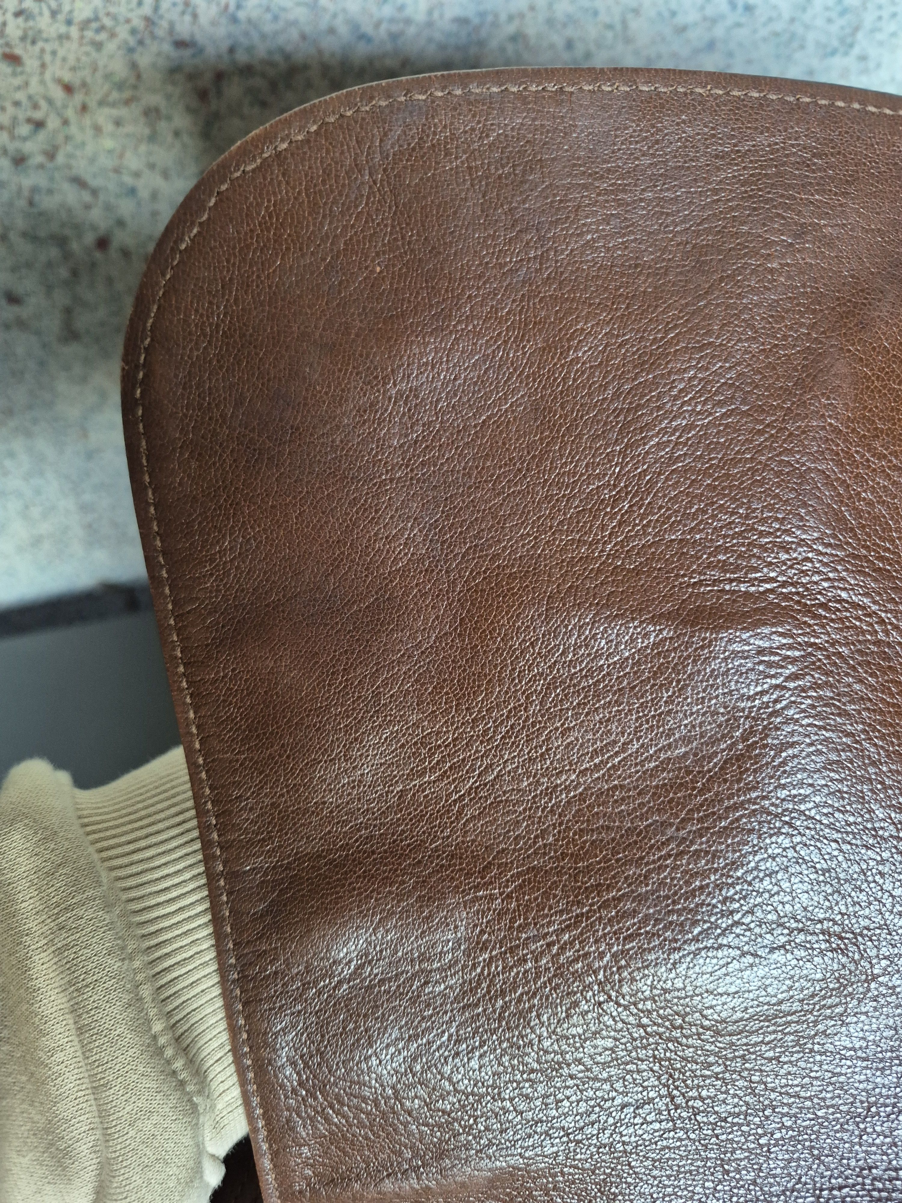 Celine Rare Vintage Celine saddle bag shoulder bag Size ONE SIZE - 10 Thumbnail