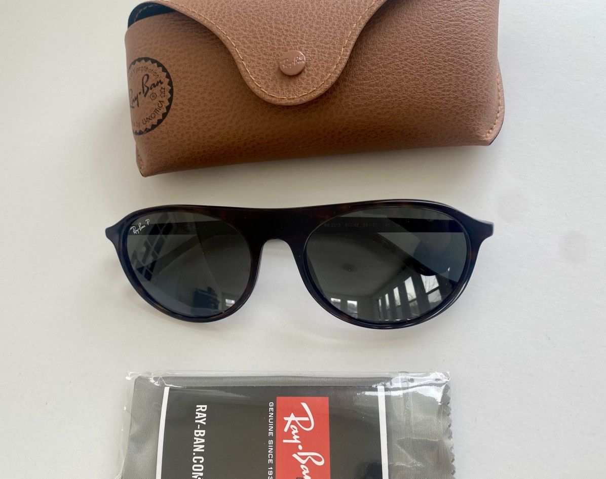 RayBan Rayban RB2215 polarized Size ONE SIZE - 1 Thumbnail