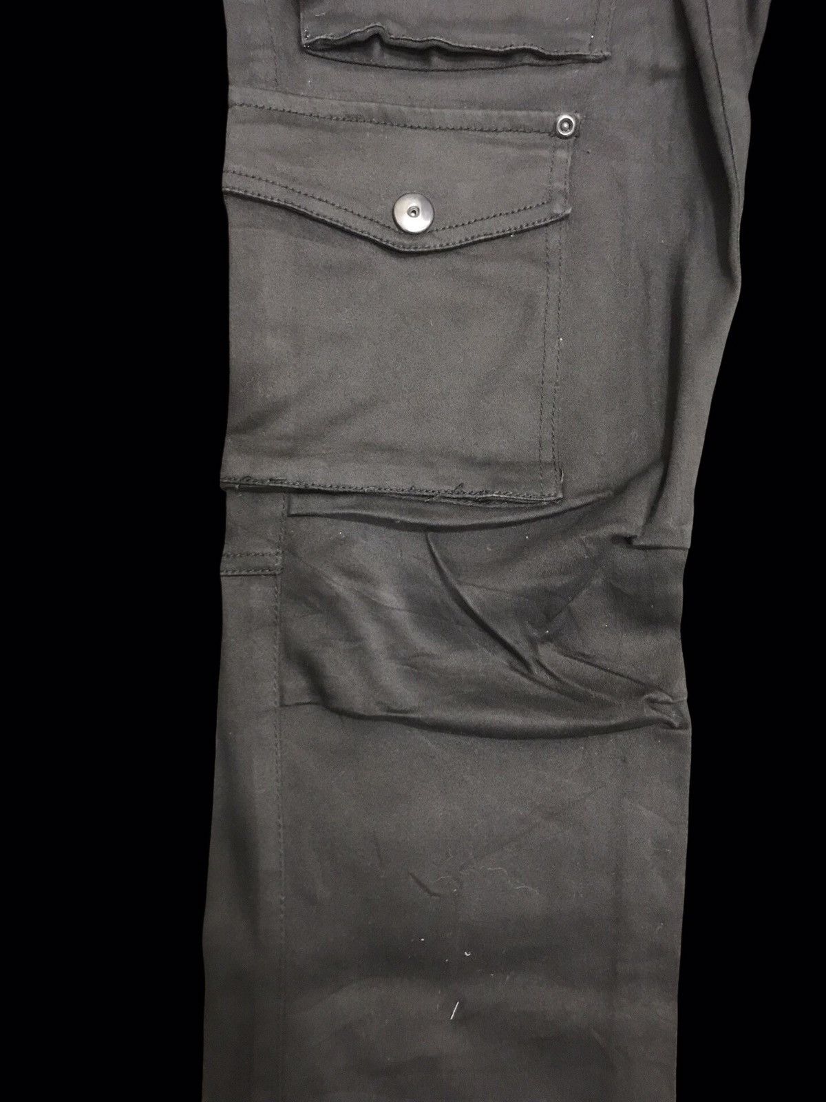 Japanese Brand FLARE💥in the attic Japan Multipocket Pant F336 Size US 34 / EU 50 - 6 Thumbnail