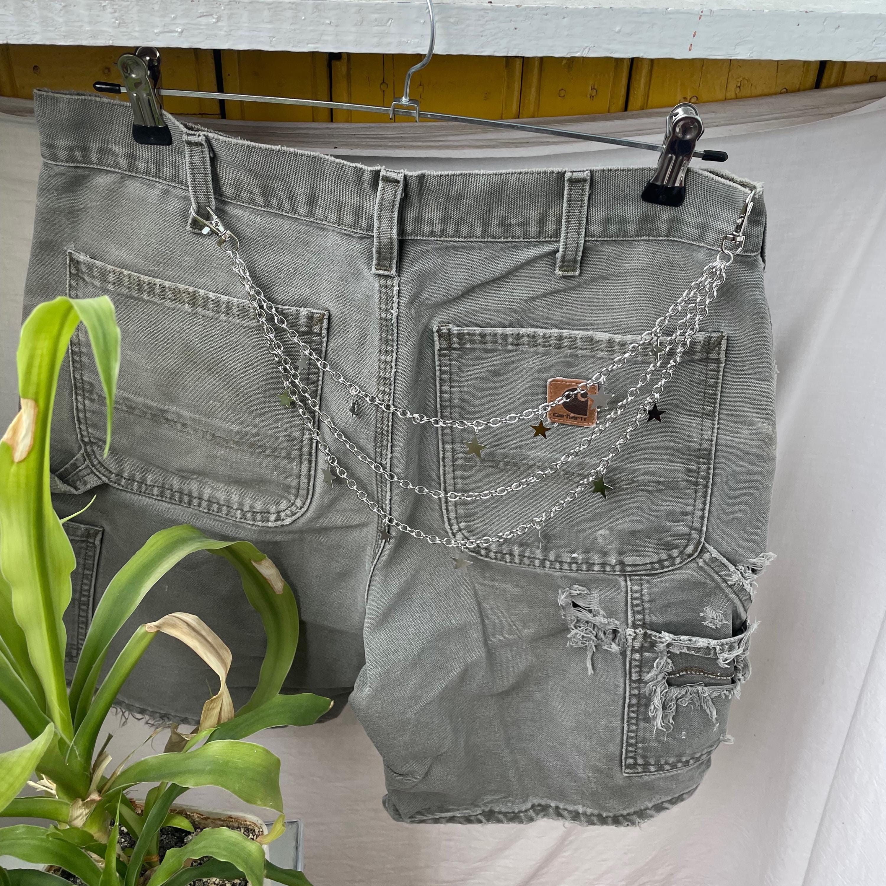 Other Pants Chain star gothic y2k punk grunge eans Wallet Chain Size ONE SIZE - 4 Thumbnail